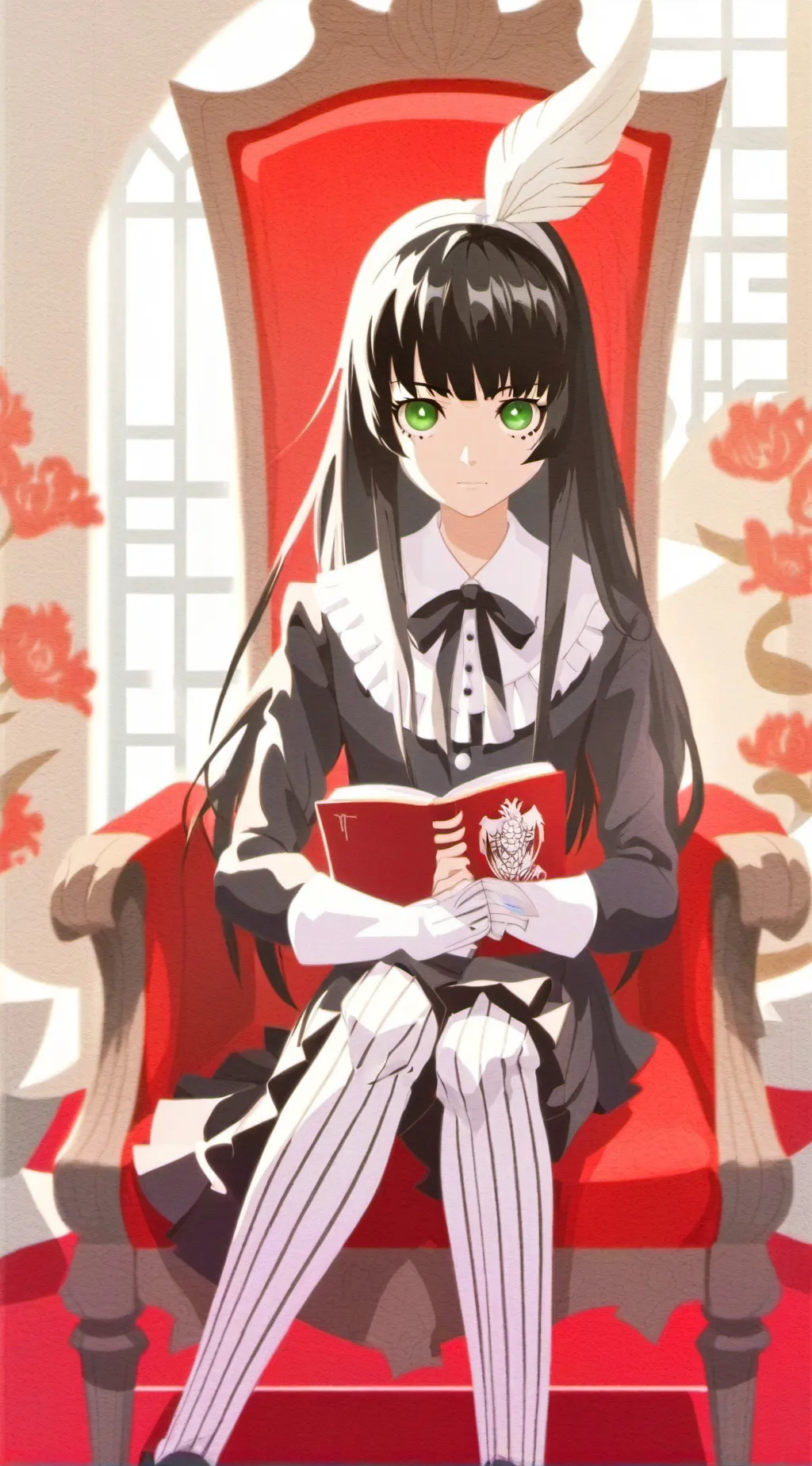 ai character: Yuri Yagami background