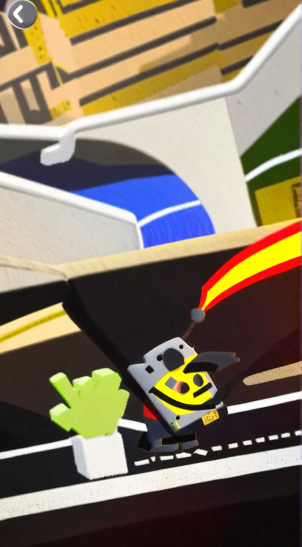ai character: Dw Mine world background