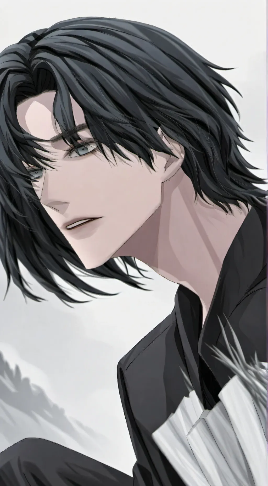 ai character: MinJoon background
