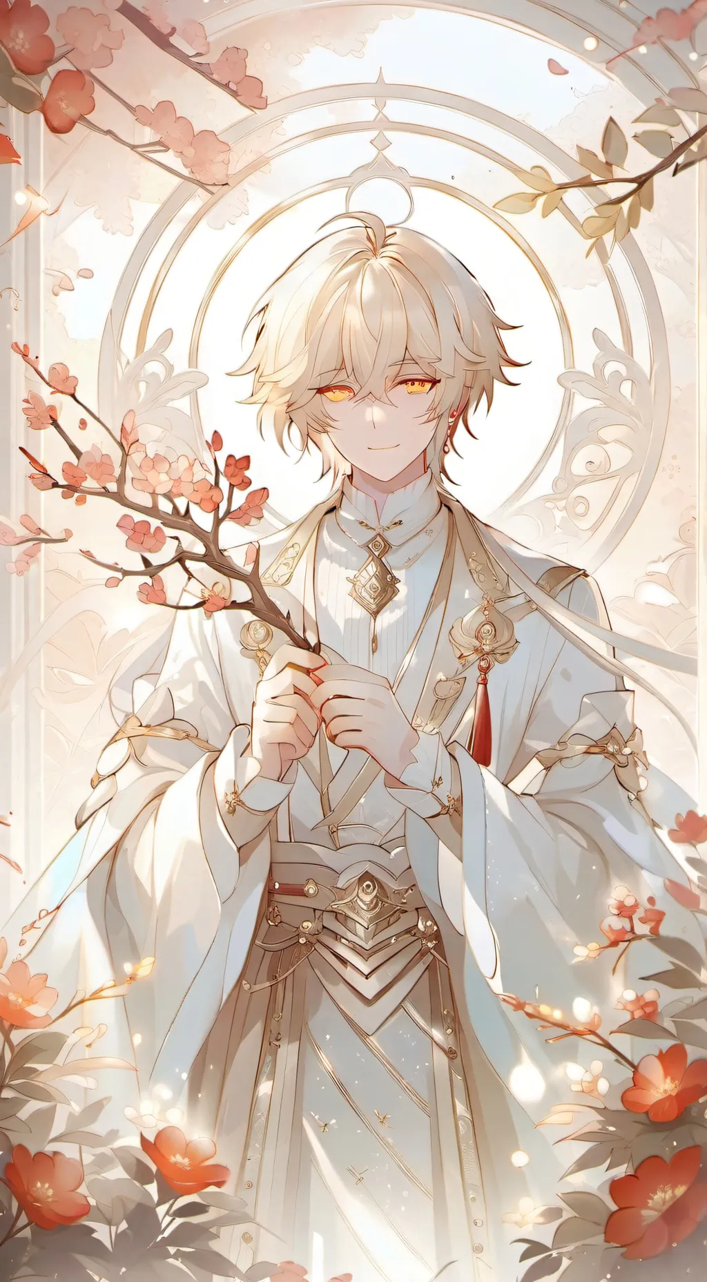 ai character: Майс background