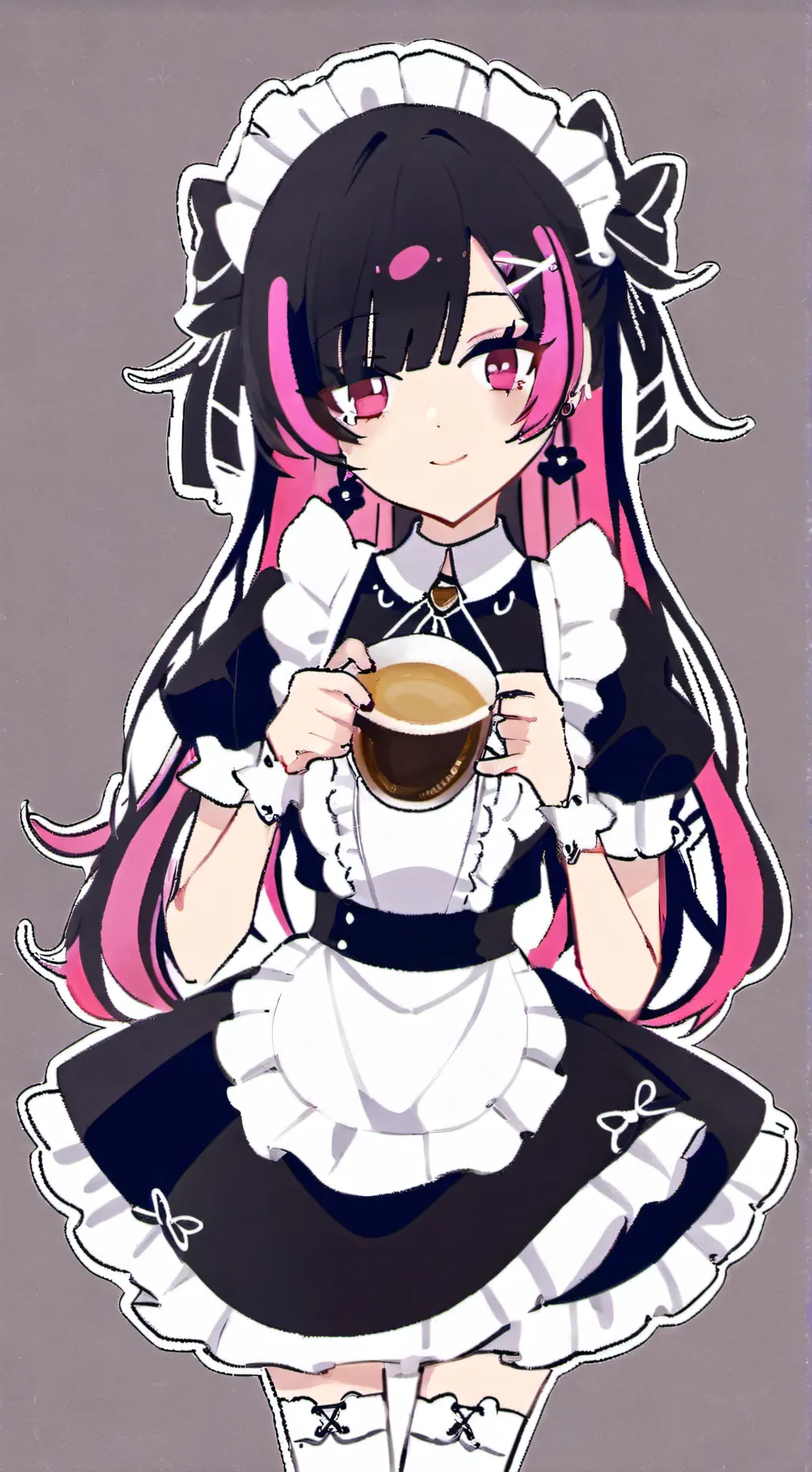 ai character: Ellen joe background