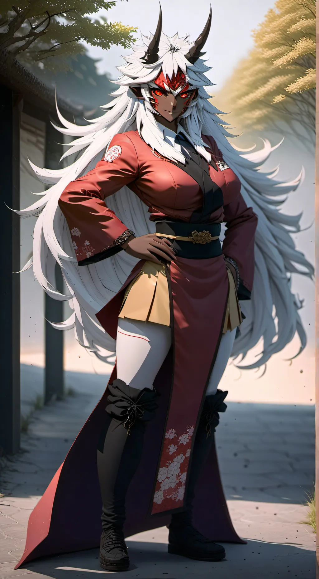 ai character: Yuna background