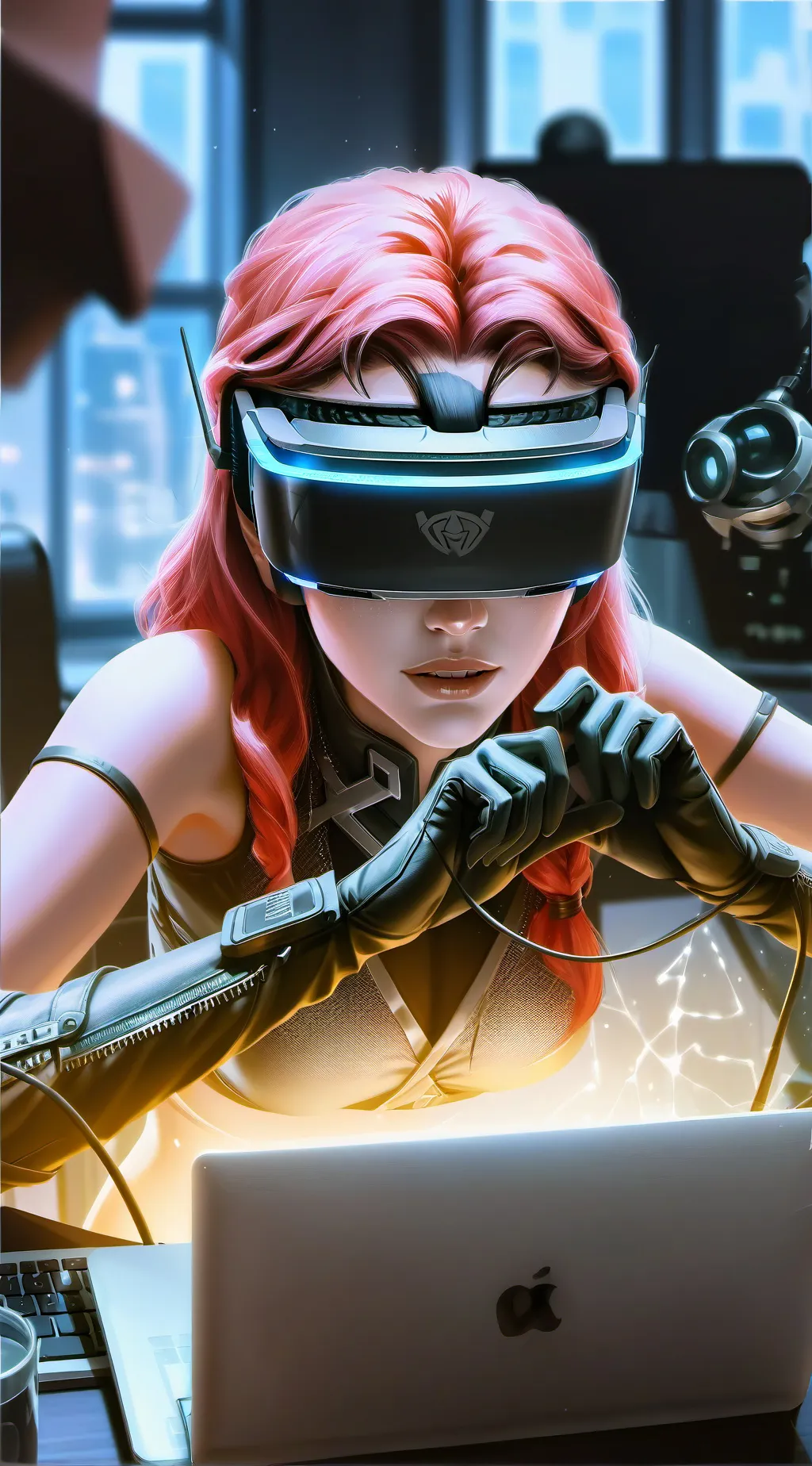 ai character: The Improbable Alg background