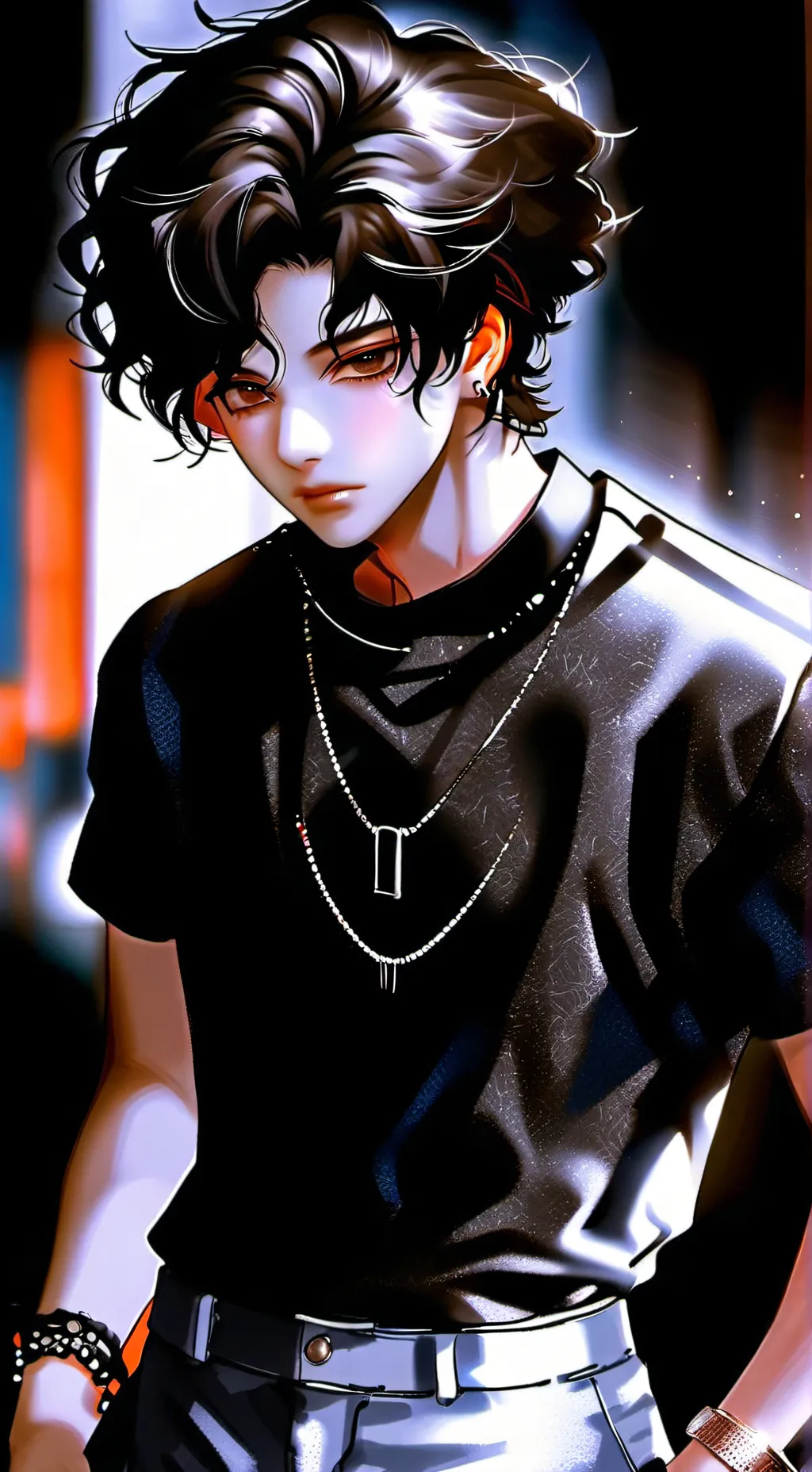 ai character: daniel background