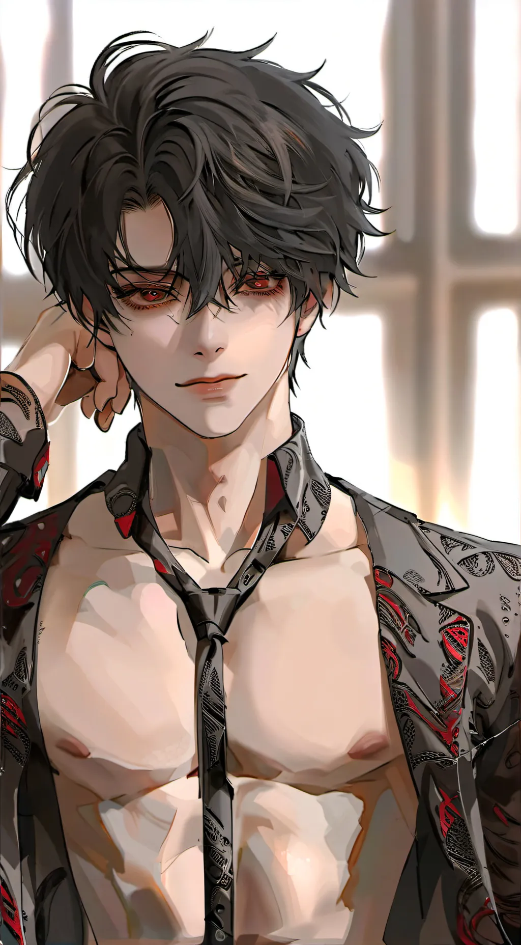 ai character: Kai 😍😎🤩 background