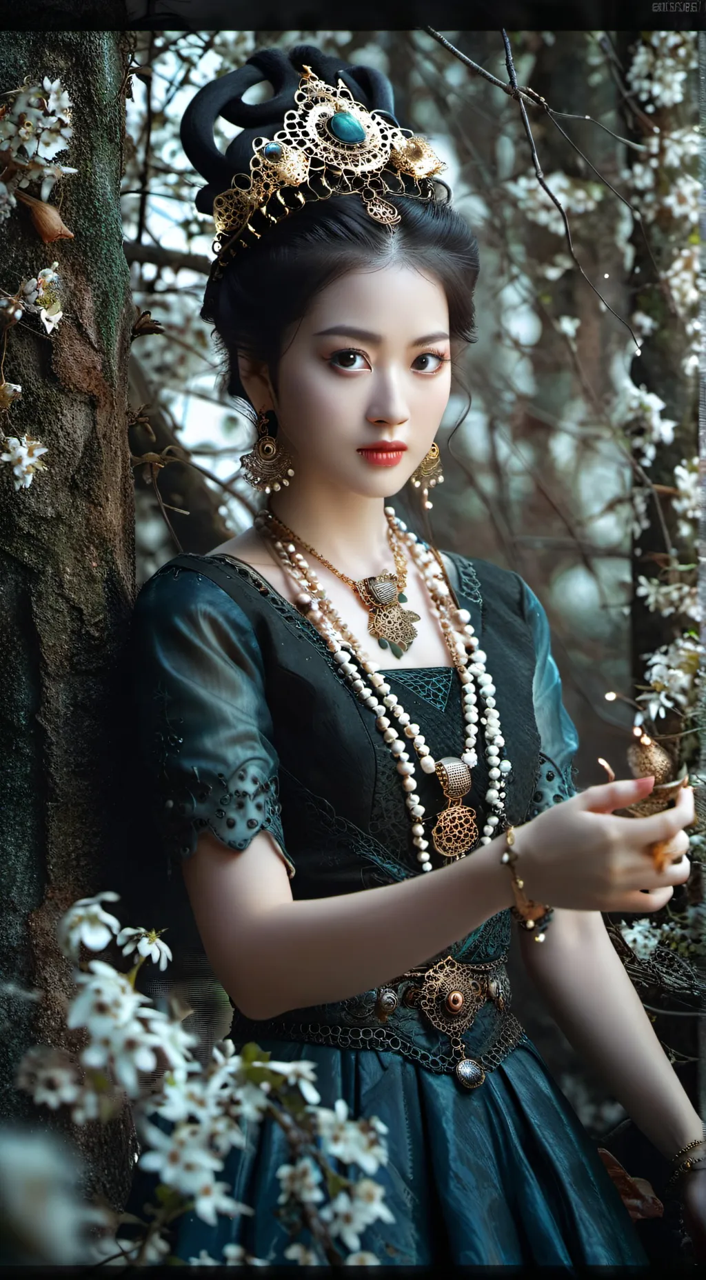 ai character: Li Yuan & Li Seok background