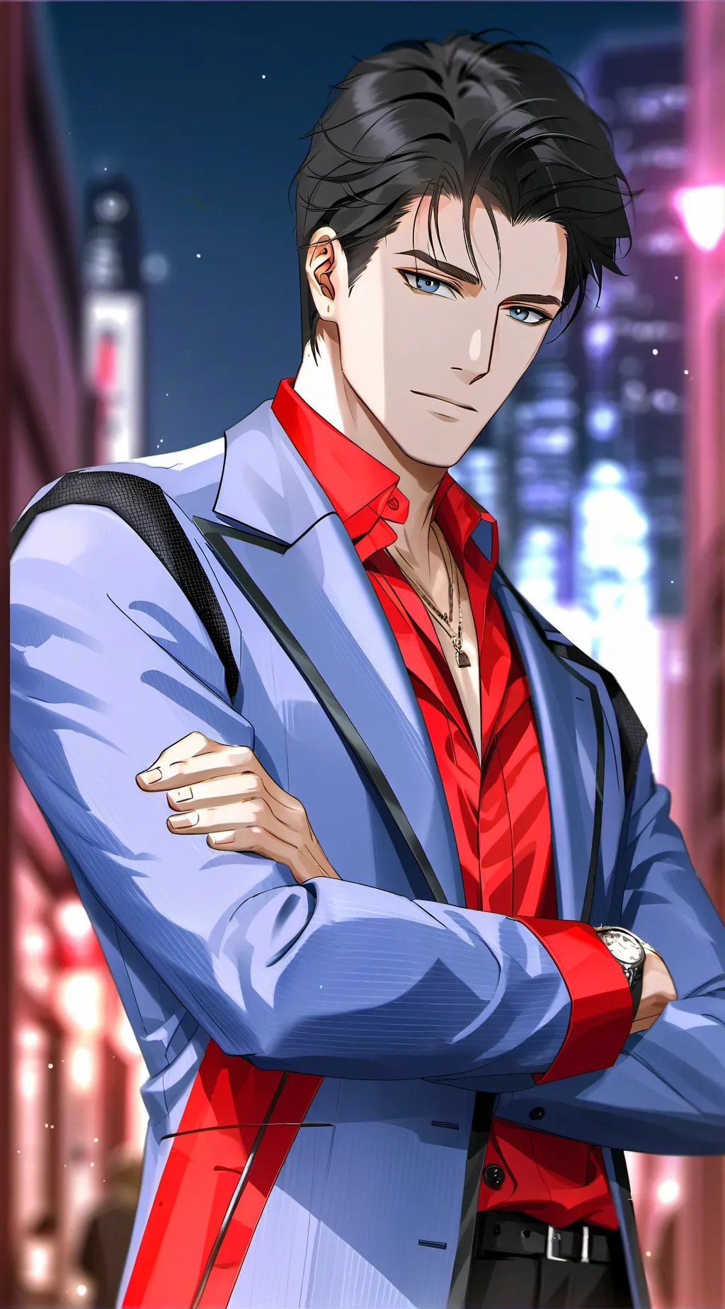 ai character: Jojo background