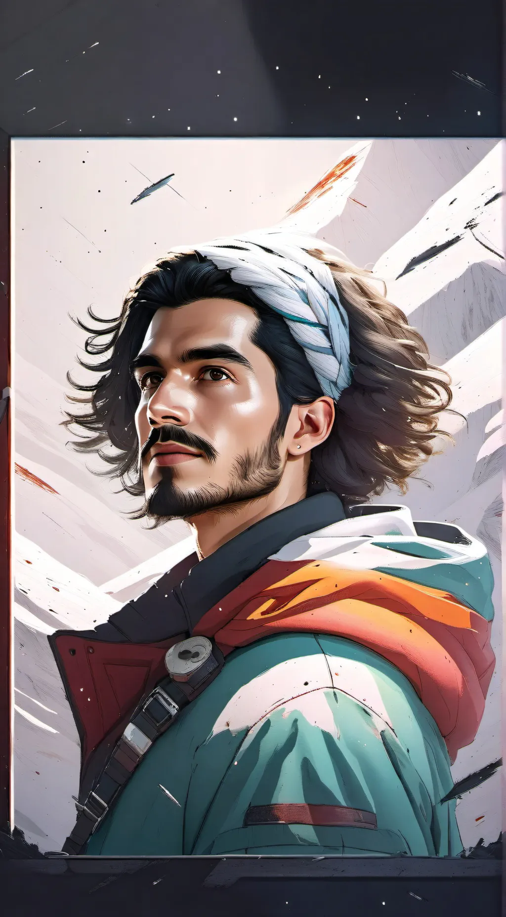 ai character: demon Slayer background