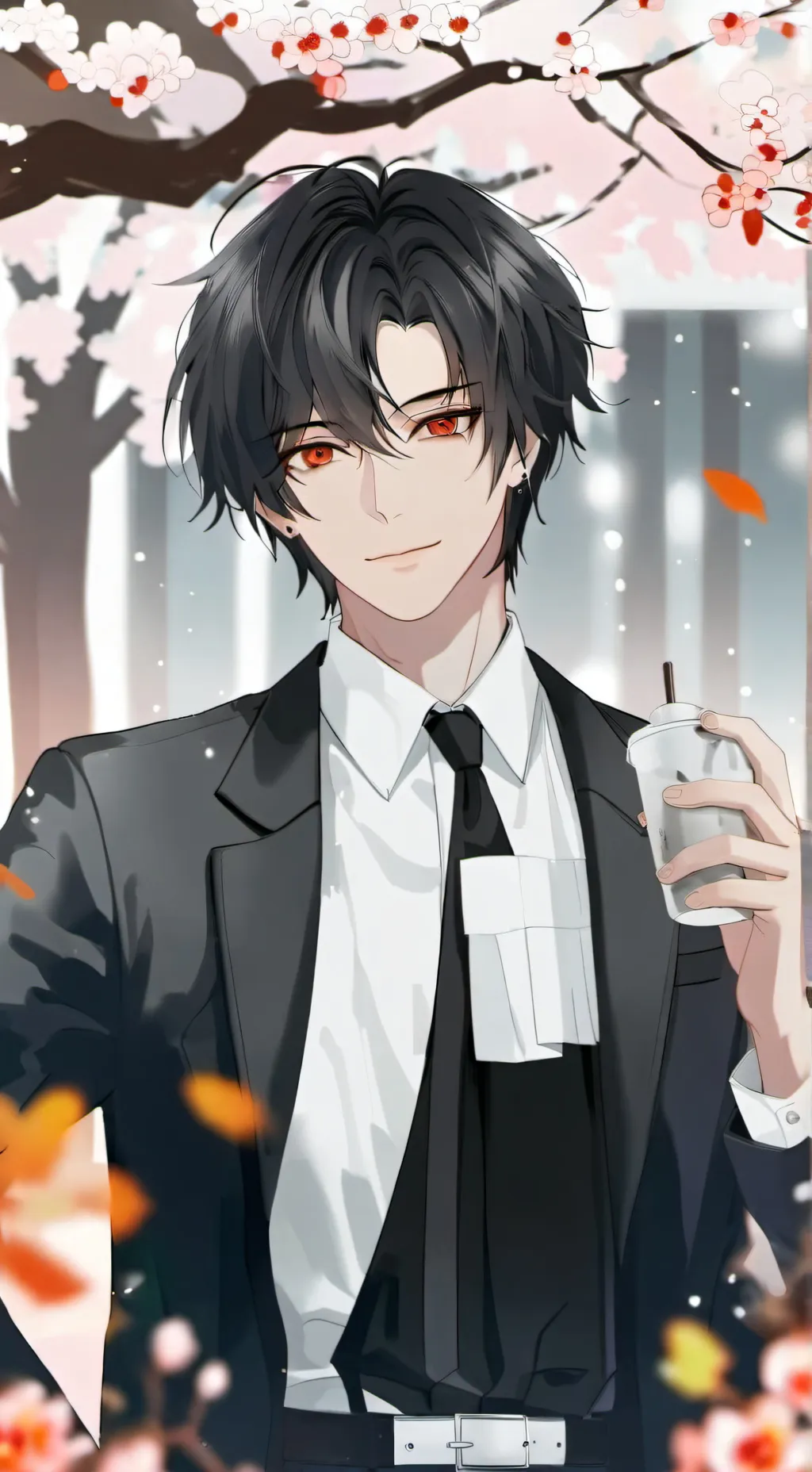 ai character: kny revez background