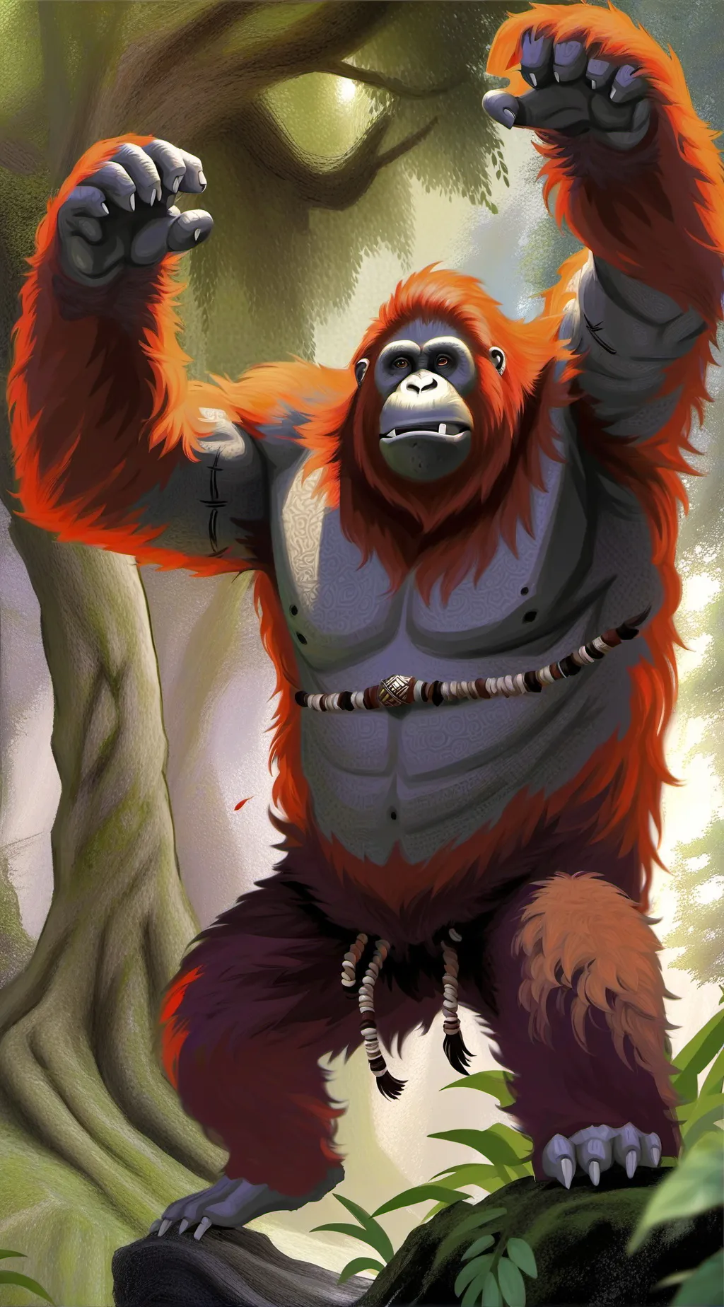 ai character: Aurelius background