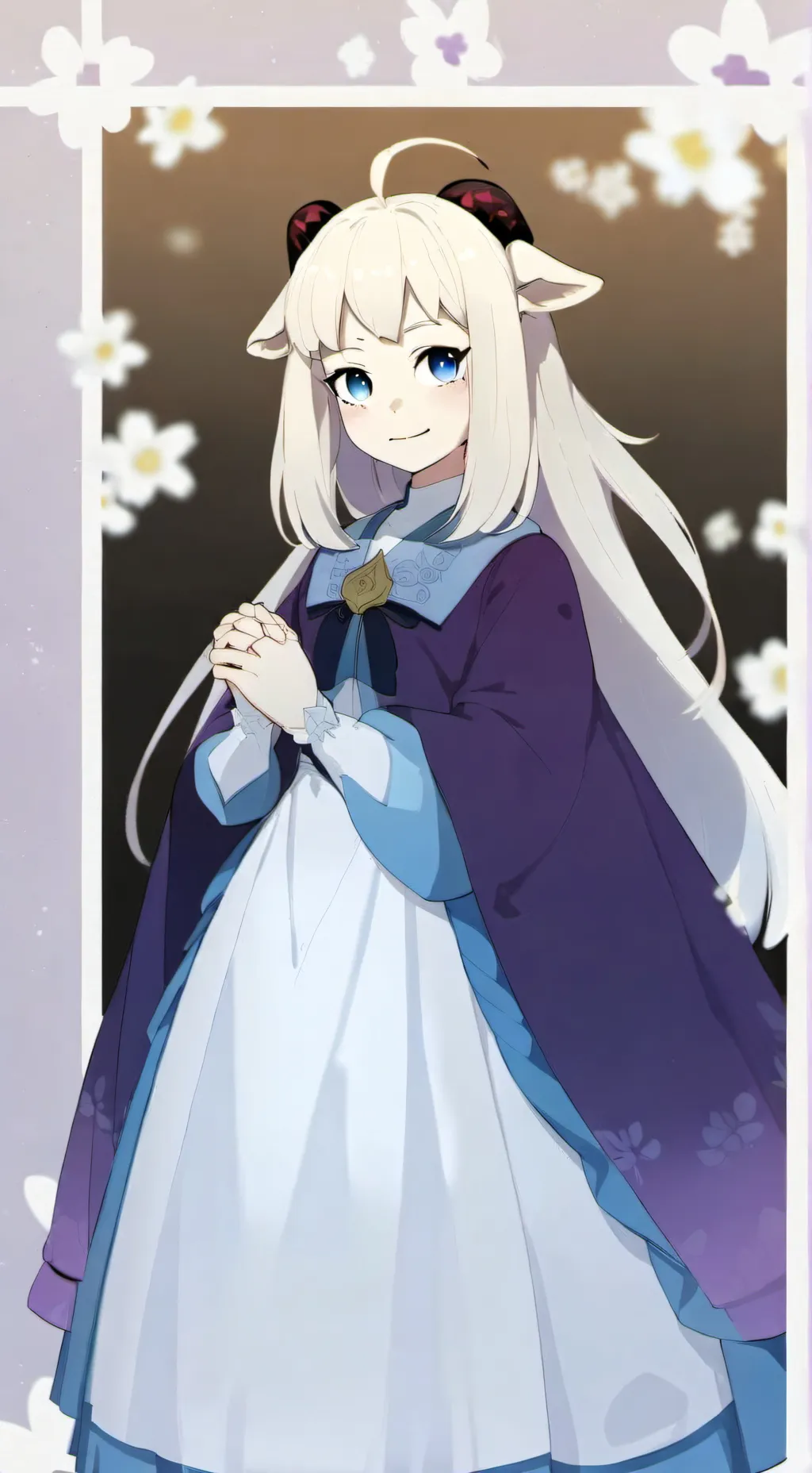 ai character: toriel background