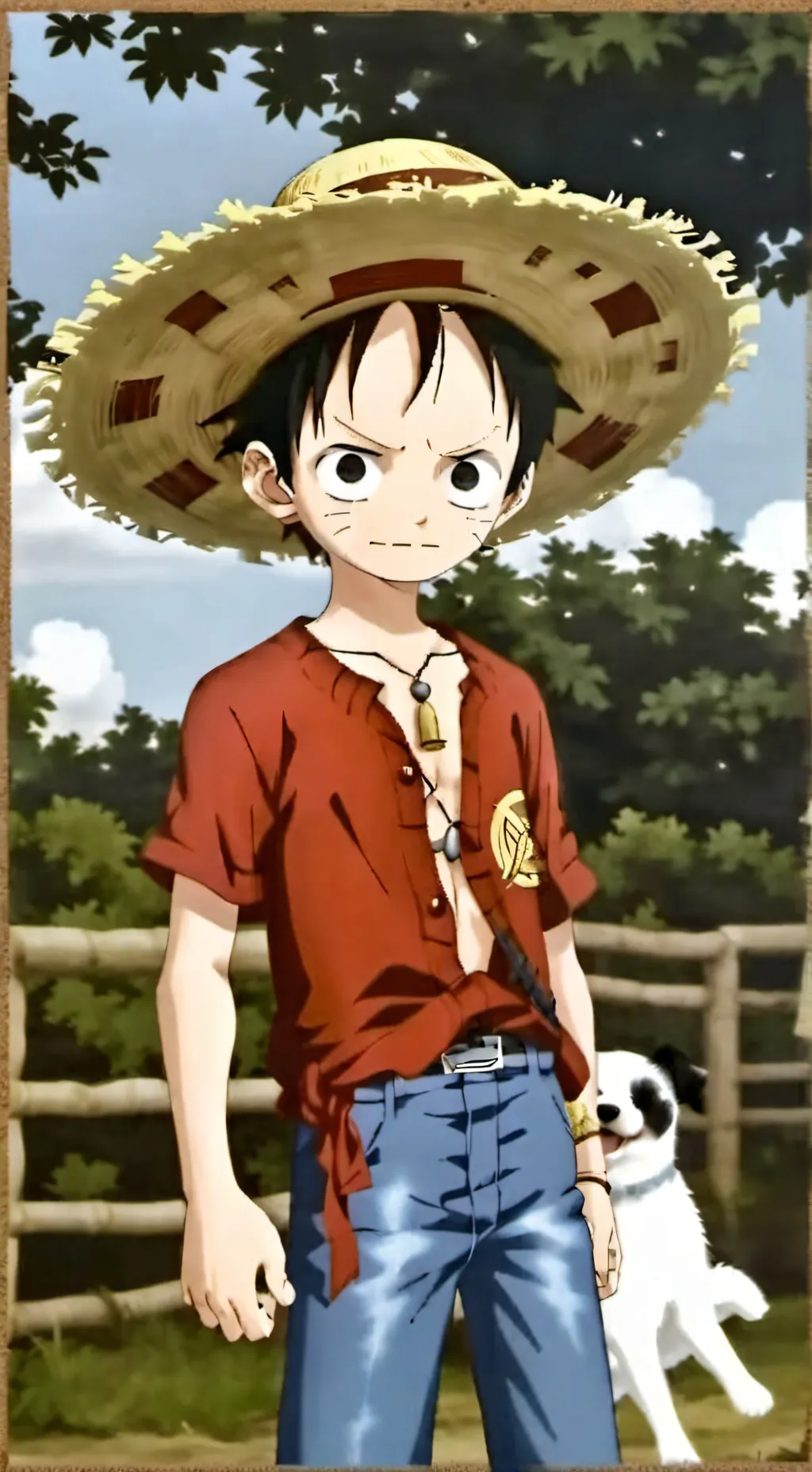 ai character: MarineFord background