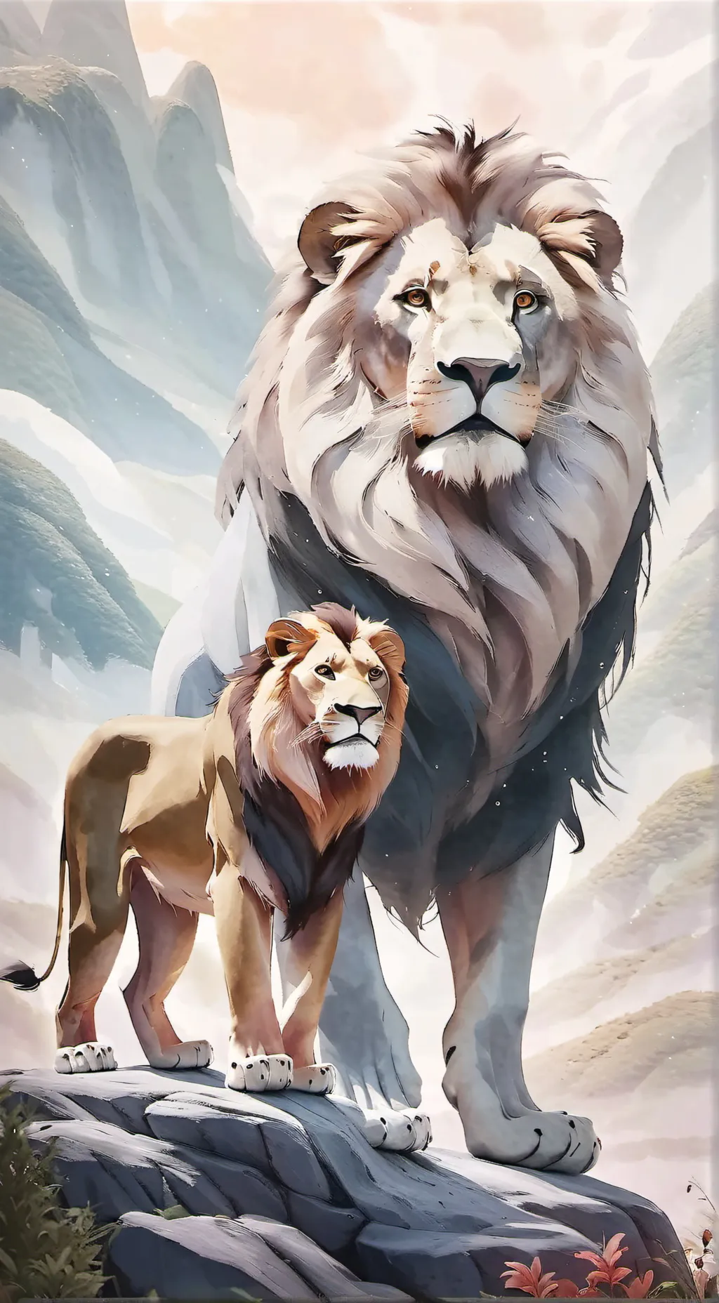 Talkie AI - Chat with lion king