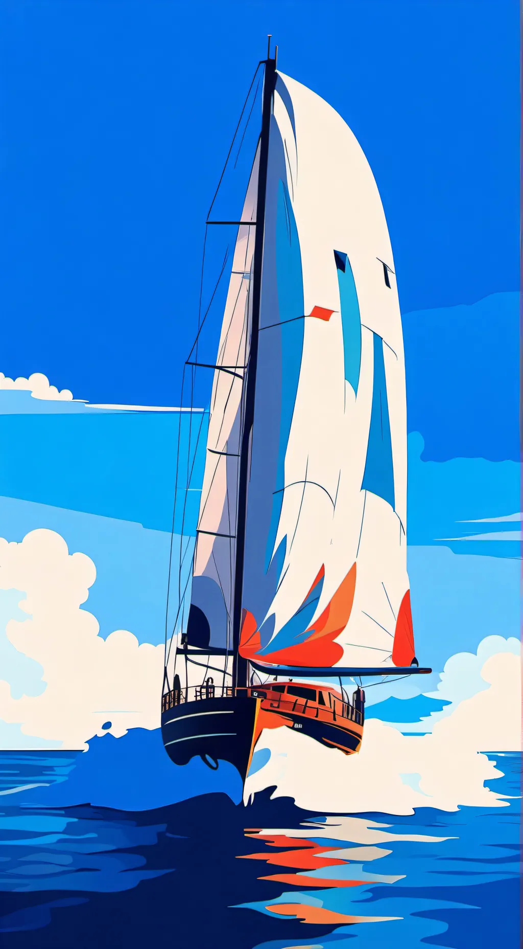 ai character: Sekolah berhantu background