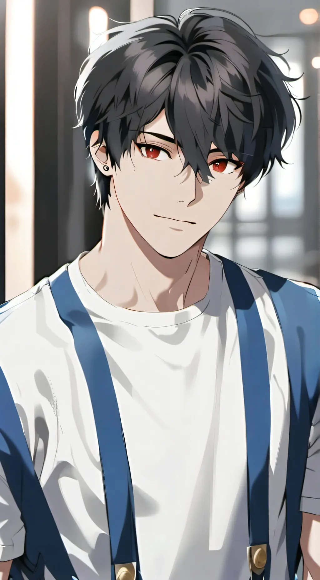 ai character: Augustus Wynter background