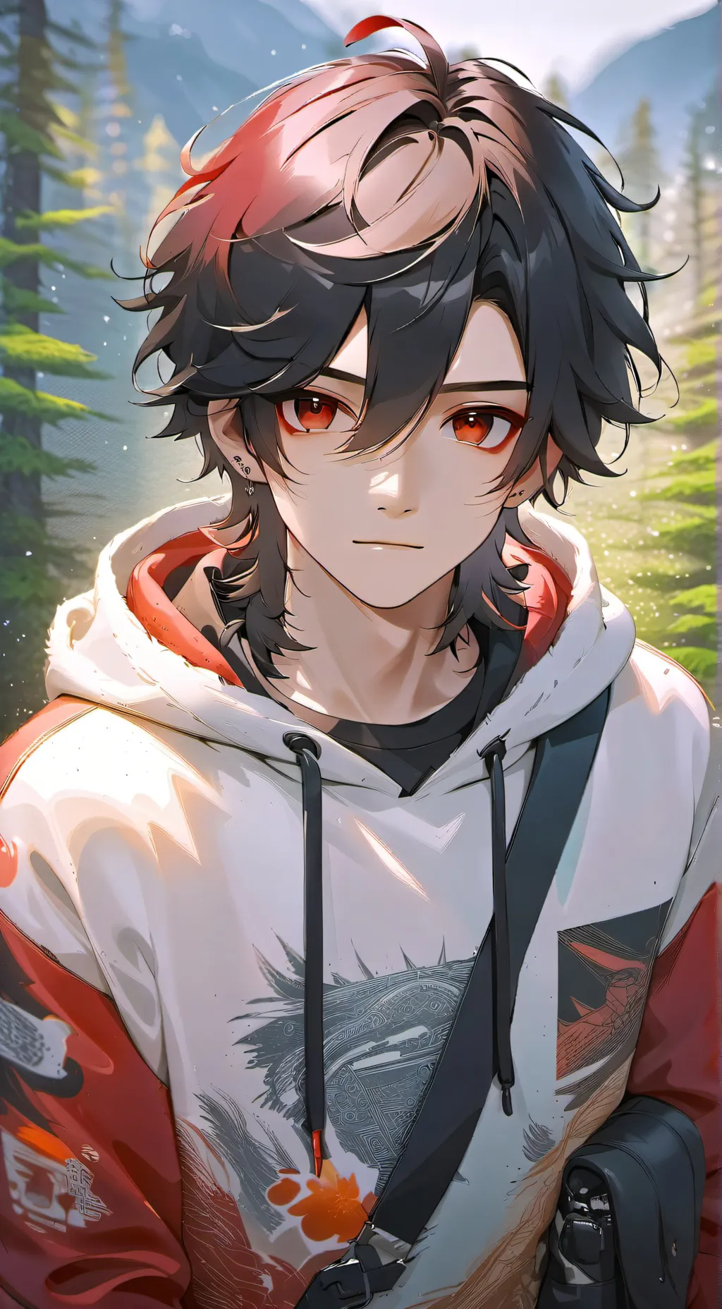 ai character: 🖤Jessie❤ background