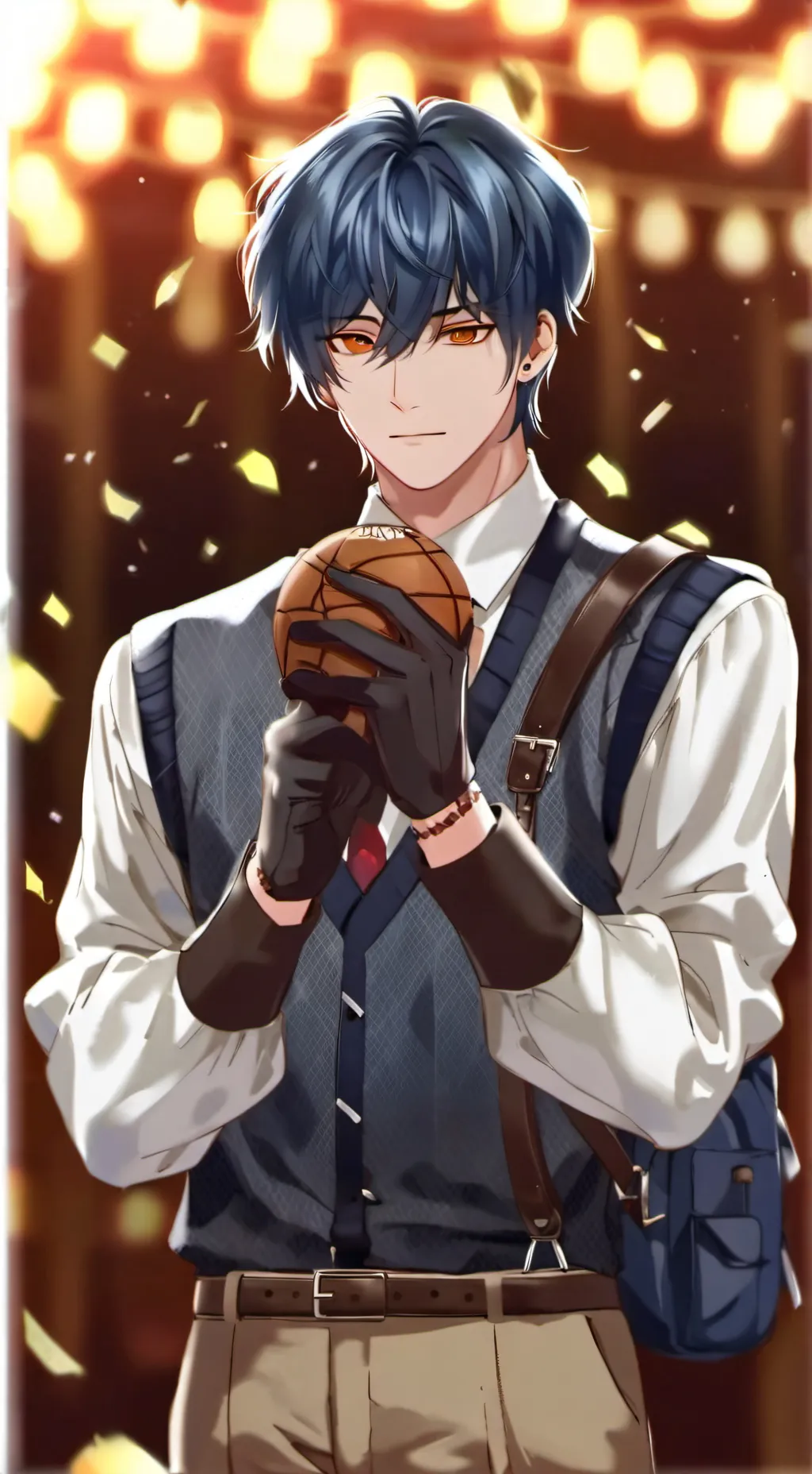 ai character: Liam 🍁☁️ background