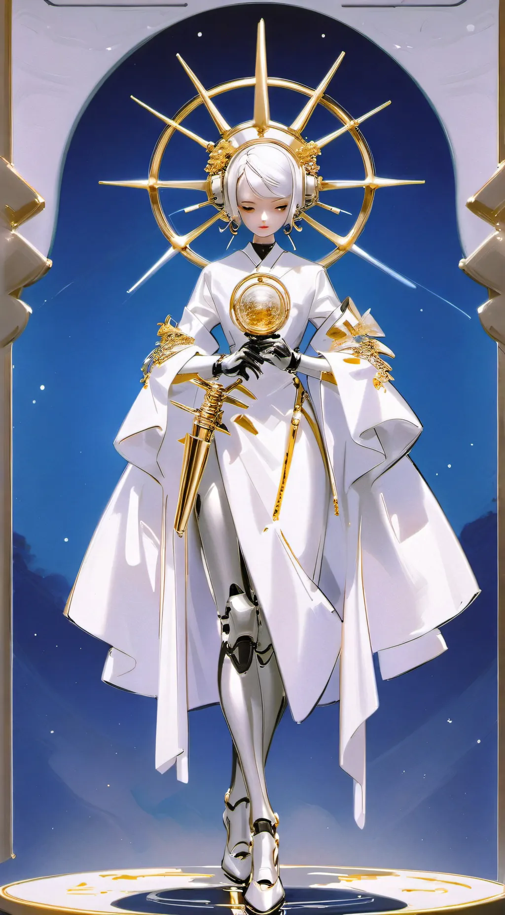 ai character: Ava manbuchza background