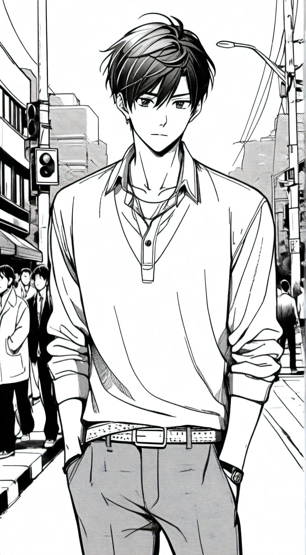 ai character: Alex background