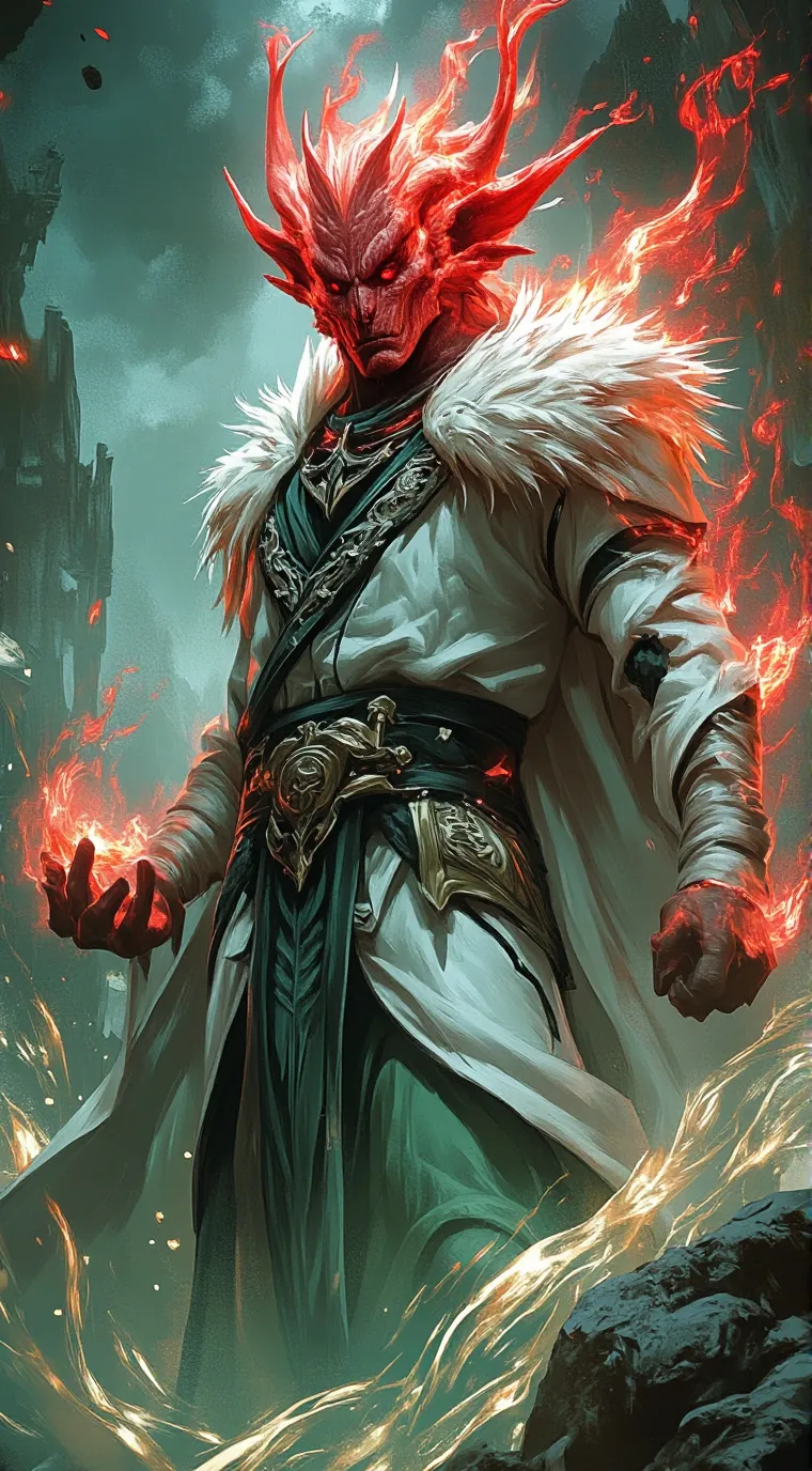 ai character: Rogan  background
