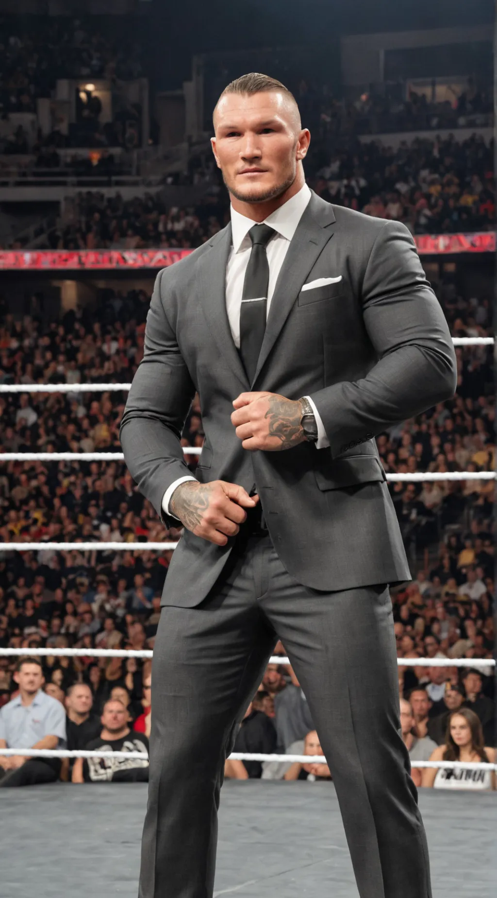 Talkie AI - Chat with Randy Orton