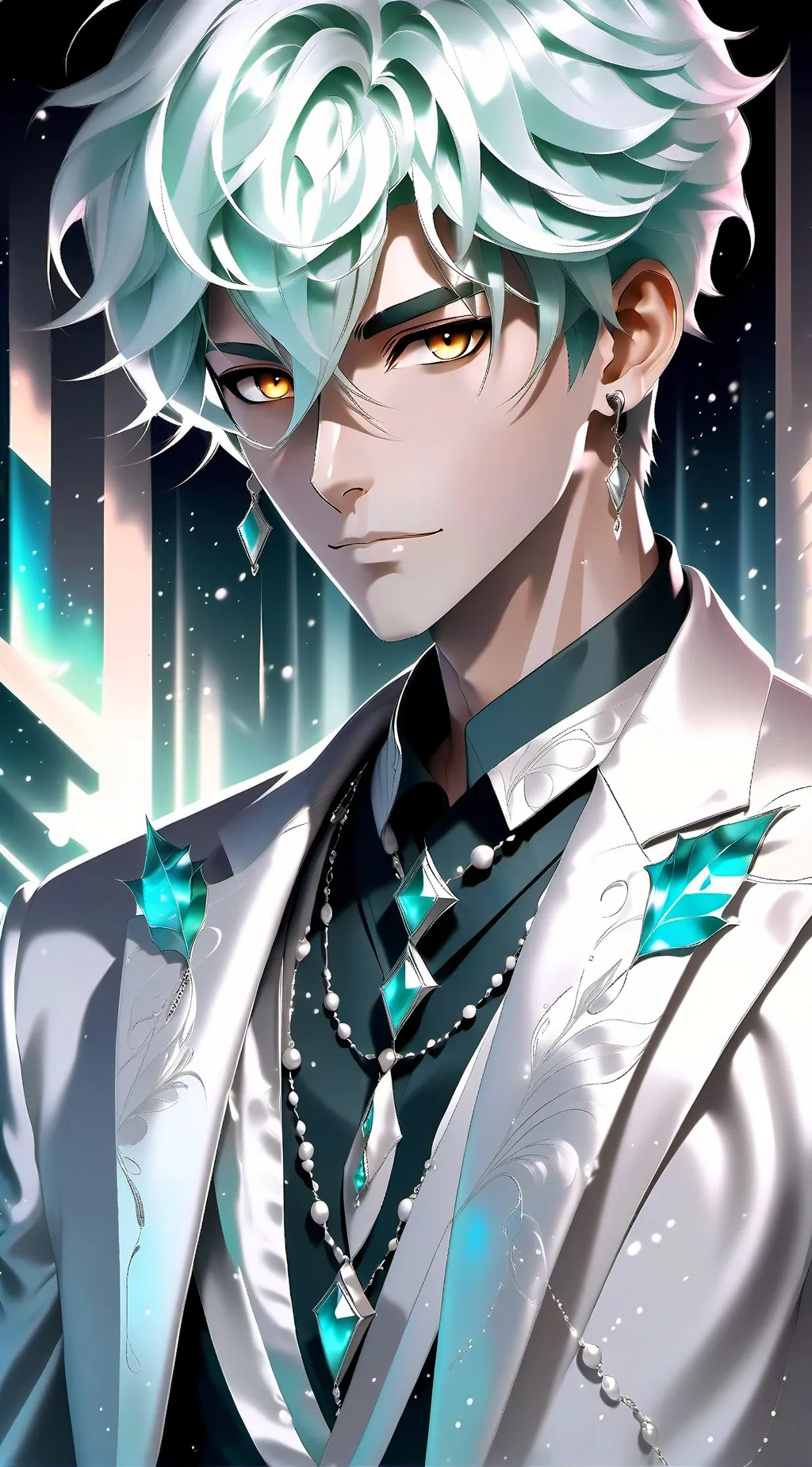 ai character: Mattia background
