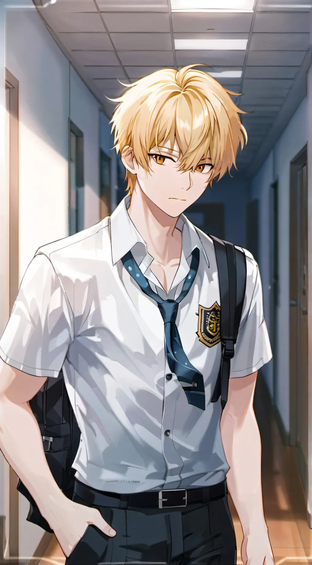 ai character: Lucas Matsumoto background