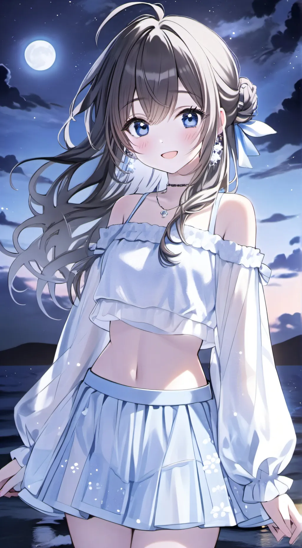 ai character: Ella Shikuba background