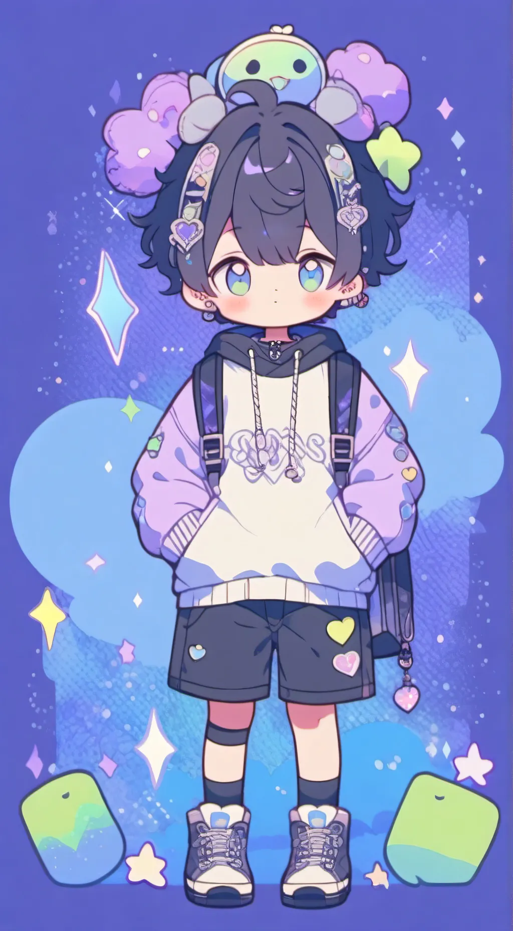 ai character: thiago(eu msm)▪️▫️ background
