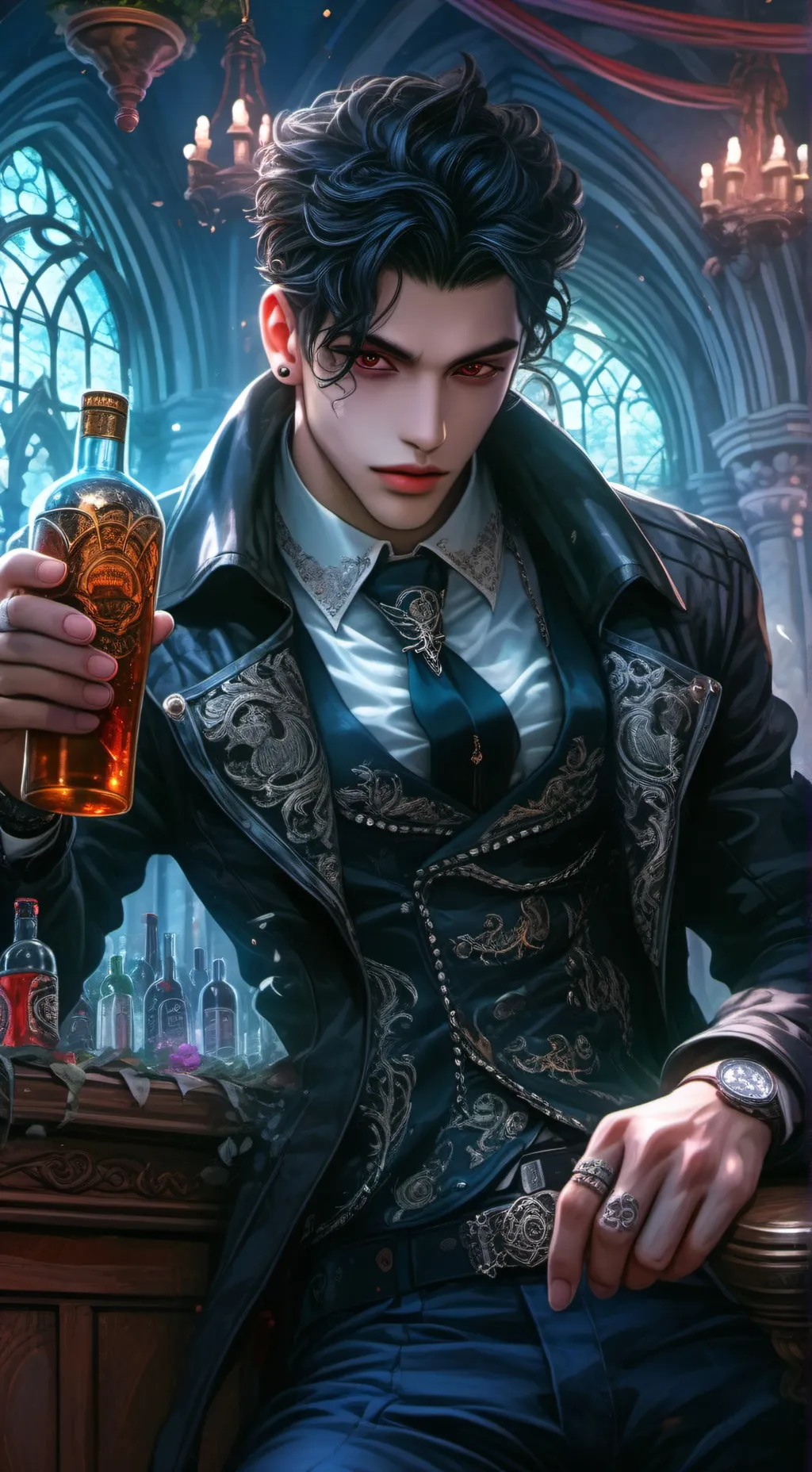 ai character: Ulrich background