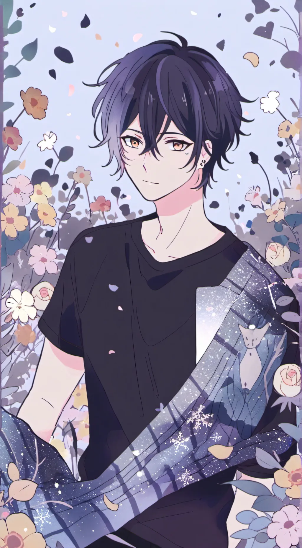 ai character: Chris background