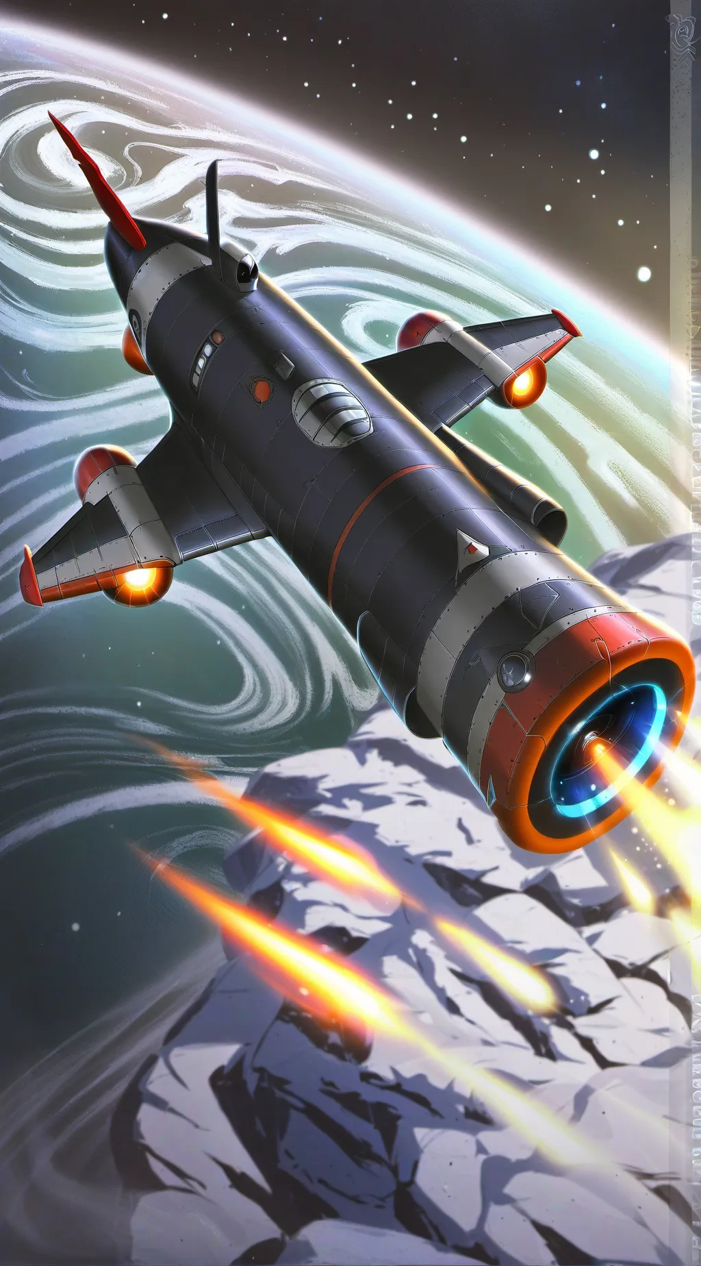 ai character: BFDIA background