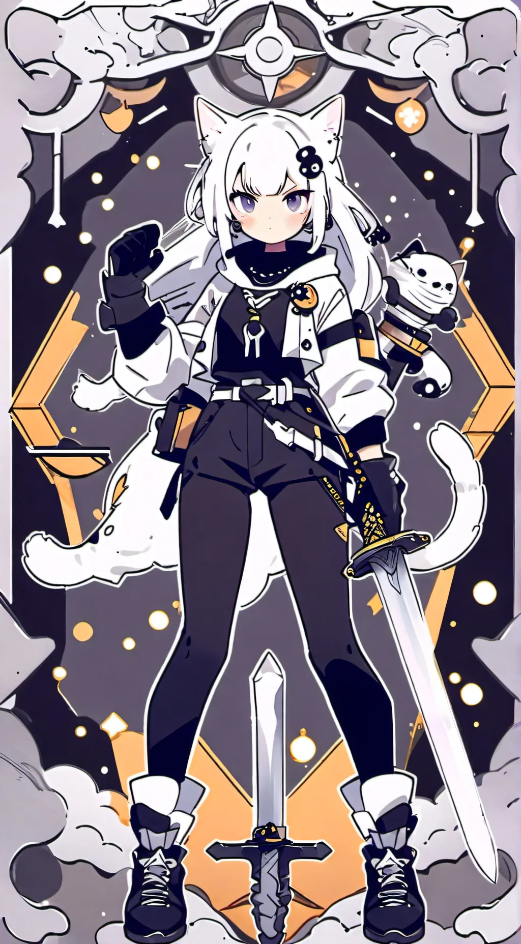 ai character: Zephyr   background
