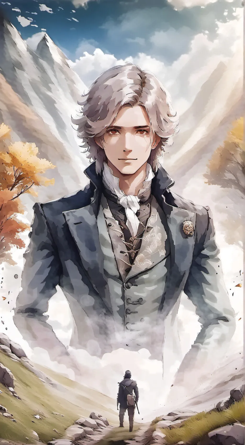 ai character: i will cropy you background