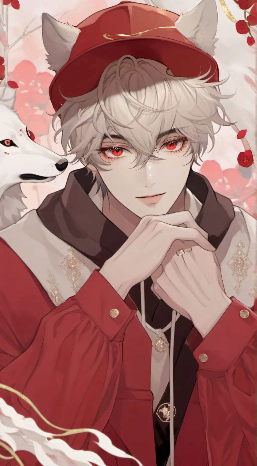 ai character: *-Oliver-* background
