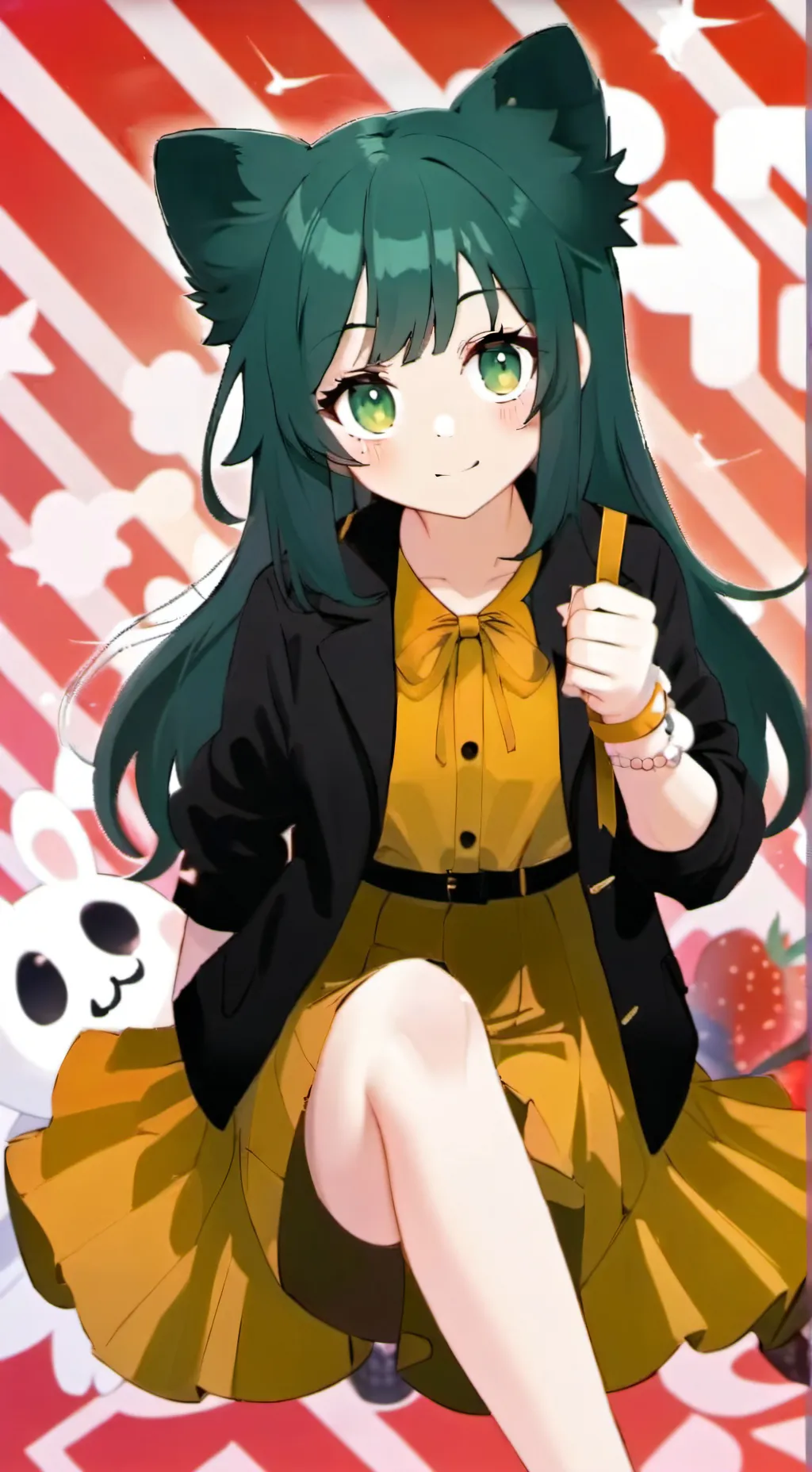 ai character: 🥦🥦Deku's sister 🥦🥦 background