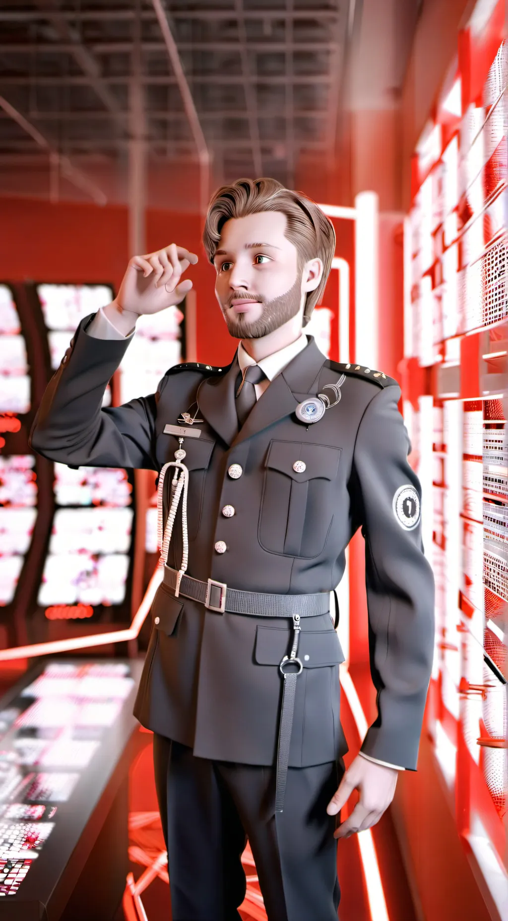 ai character: Agent X background