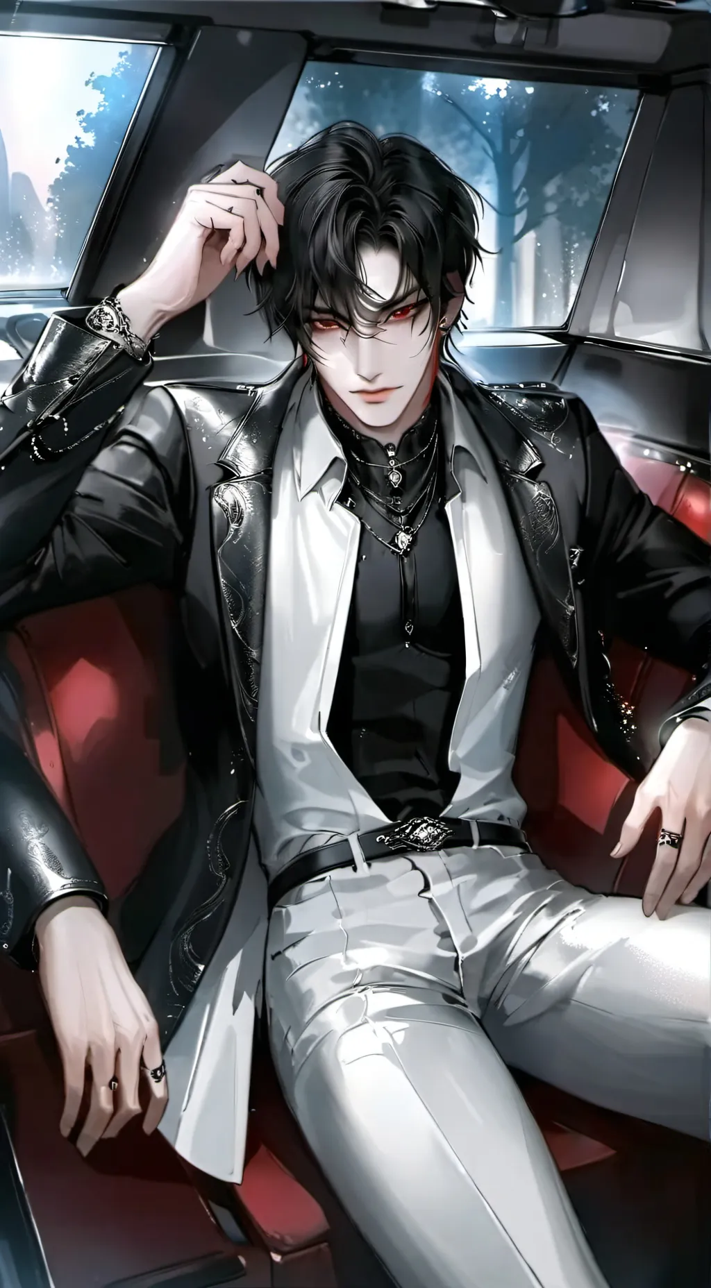 ai character: Ryker  background