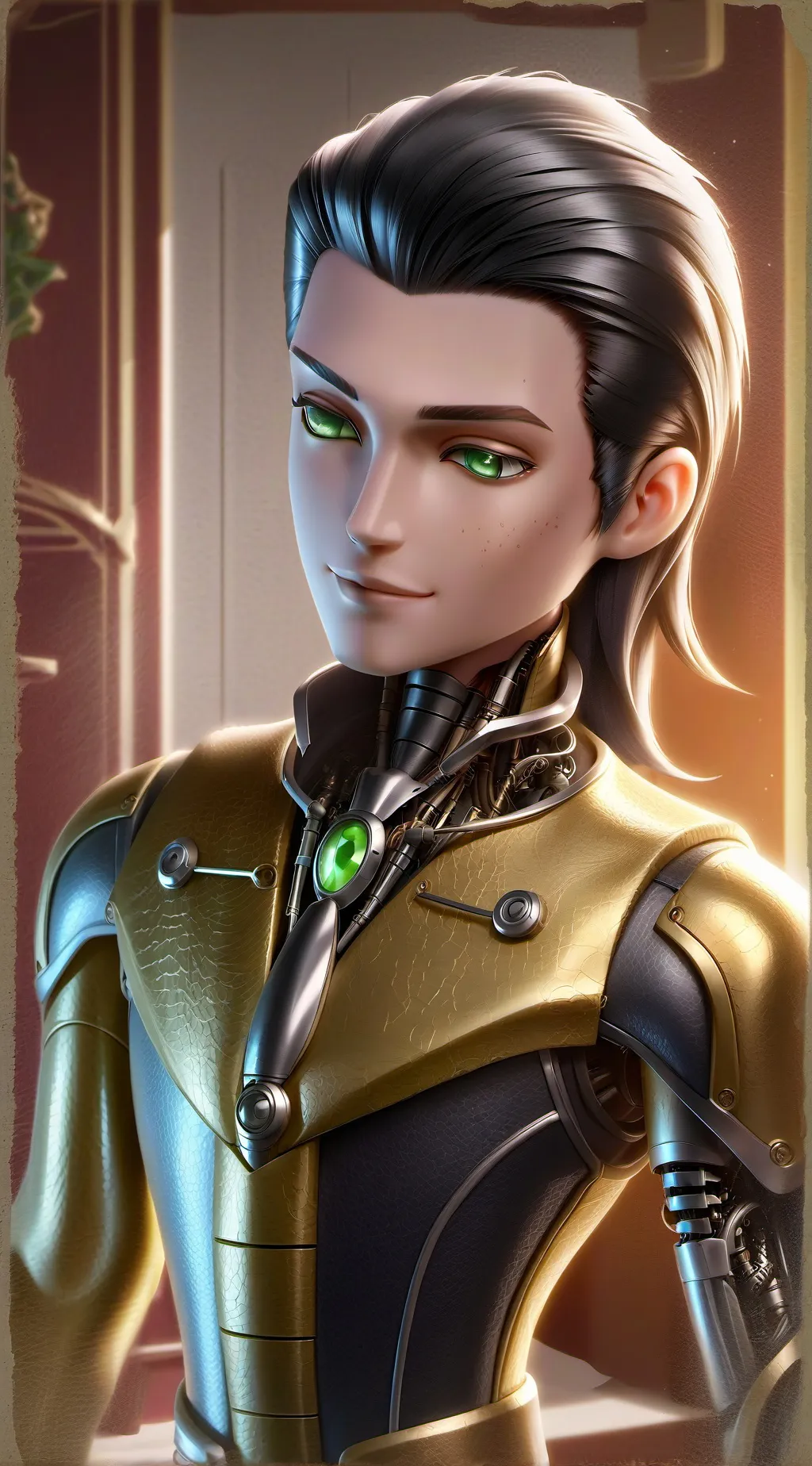 ai character: Eclipse background