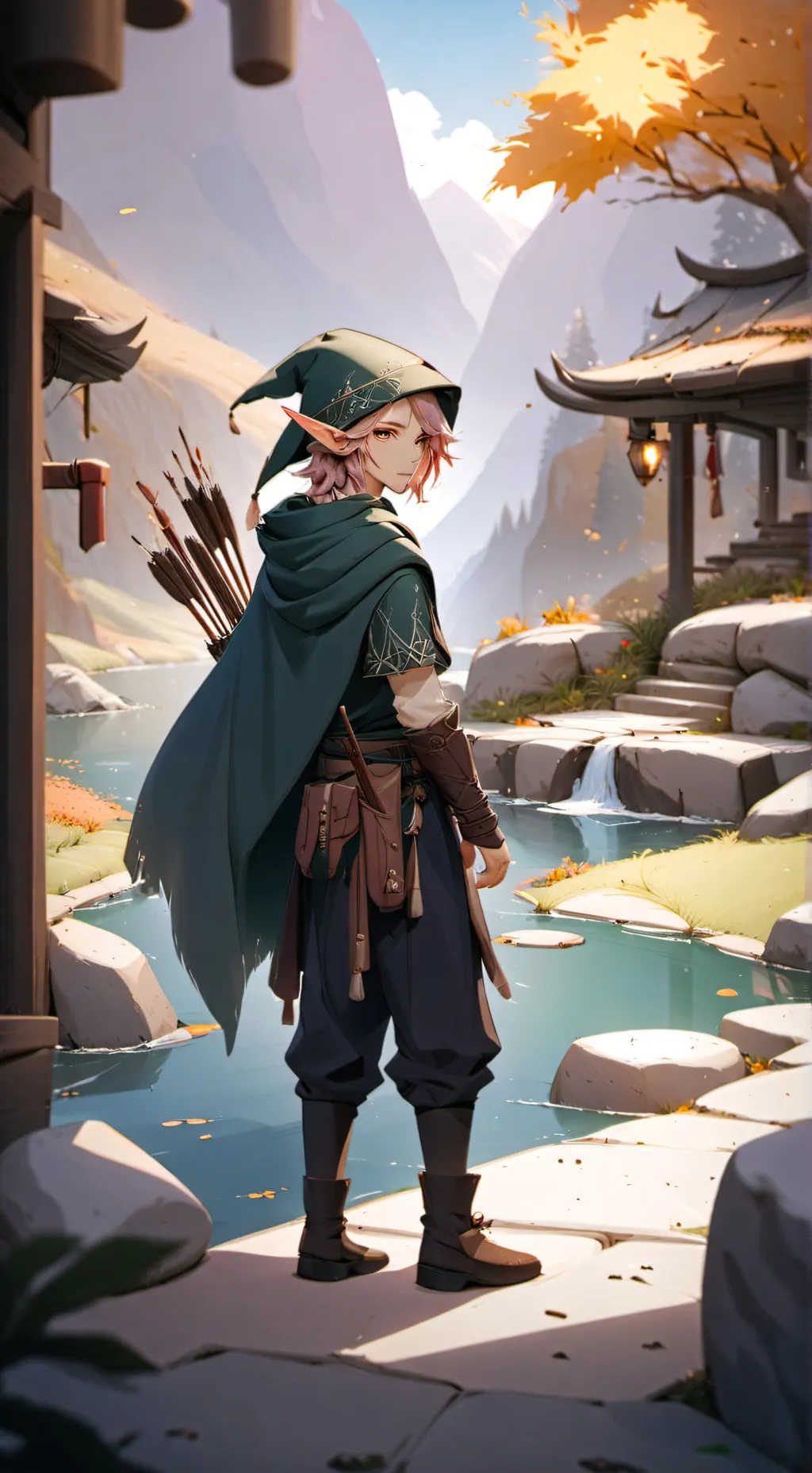 ai character: Oz background