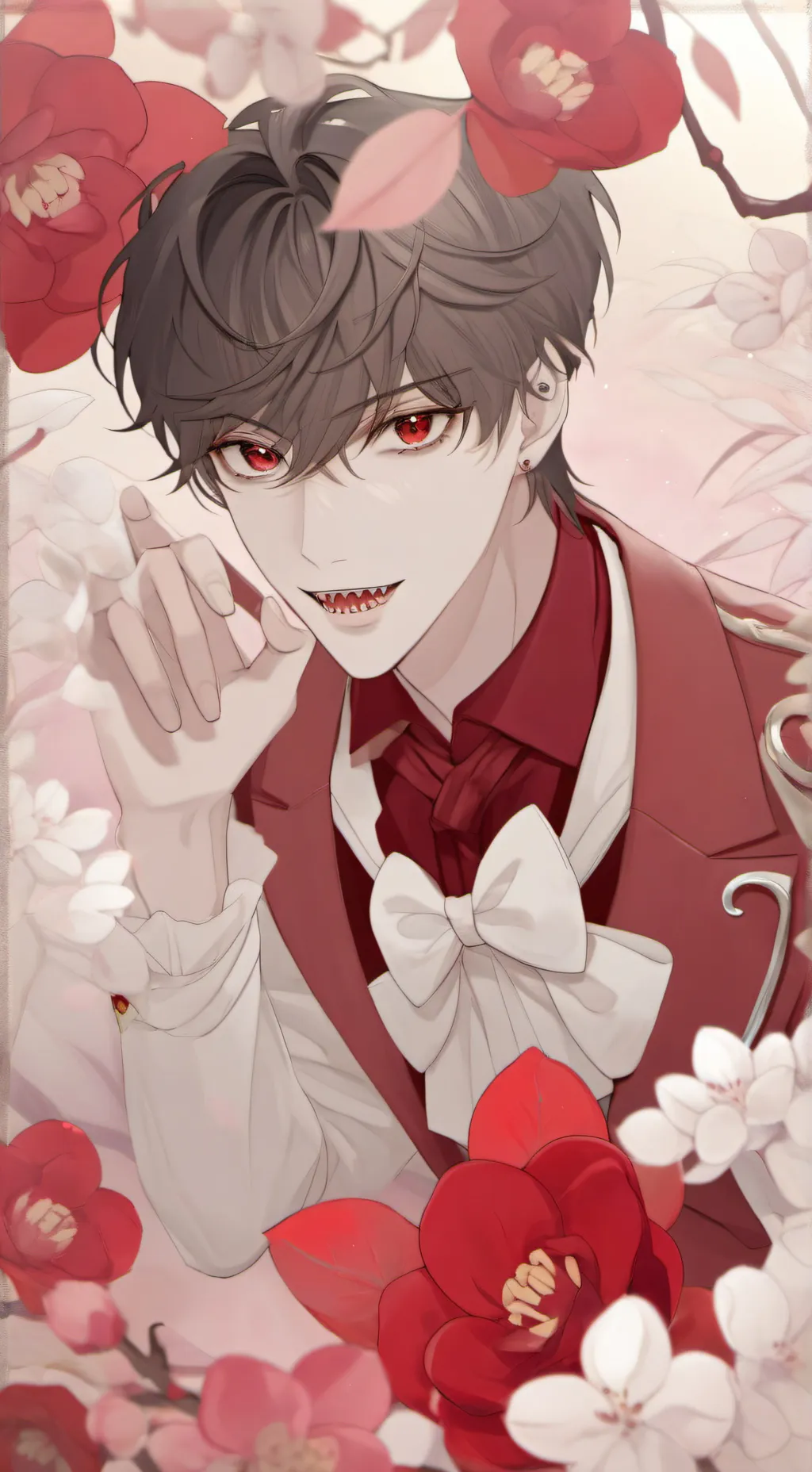 ai character: Raymond  background