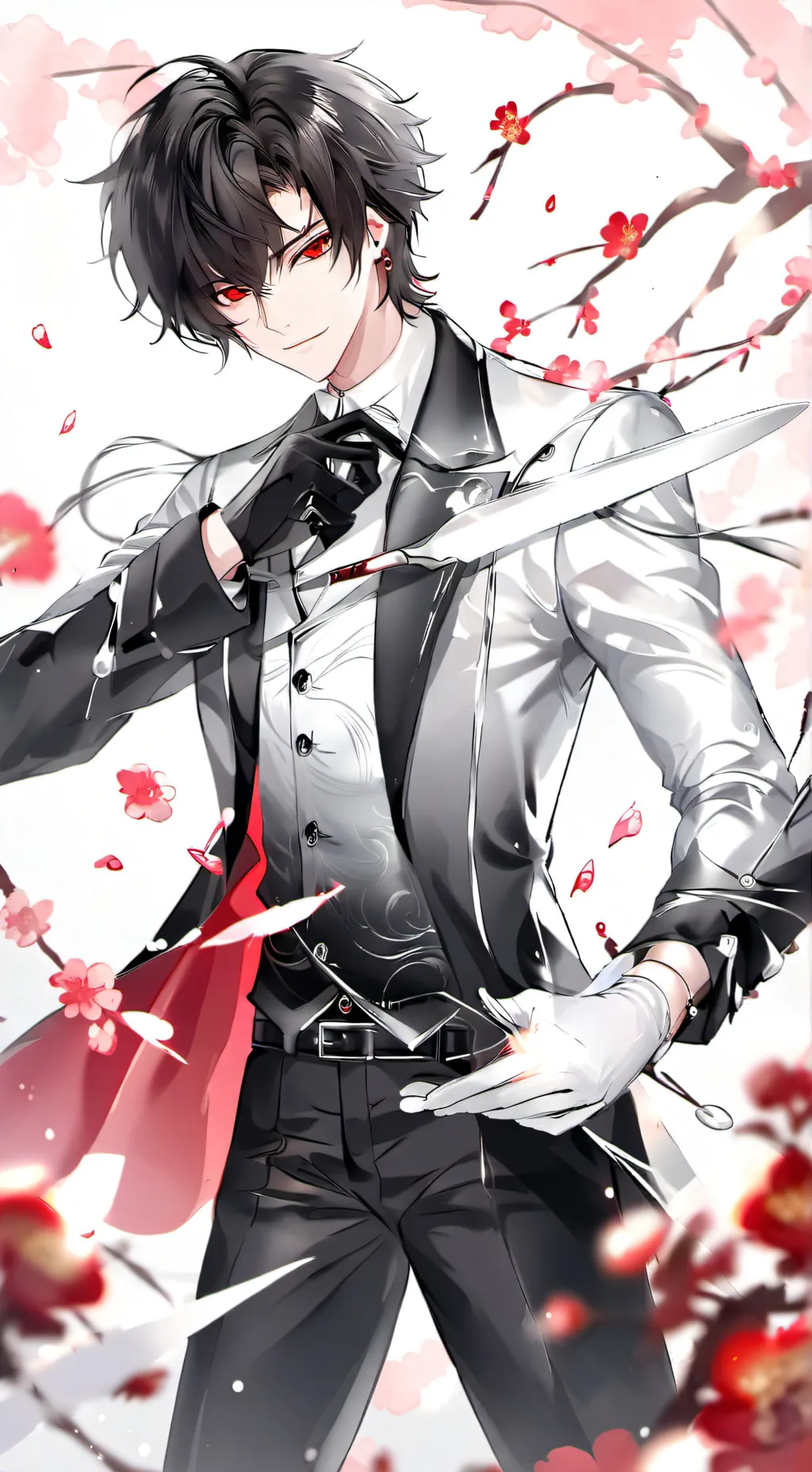ai character: Zane background