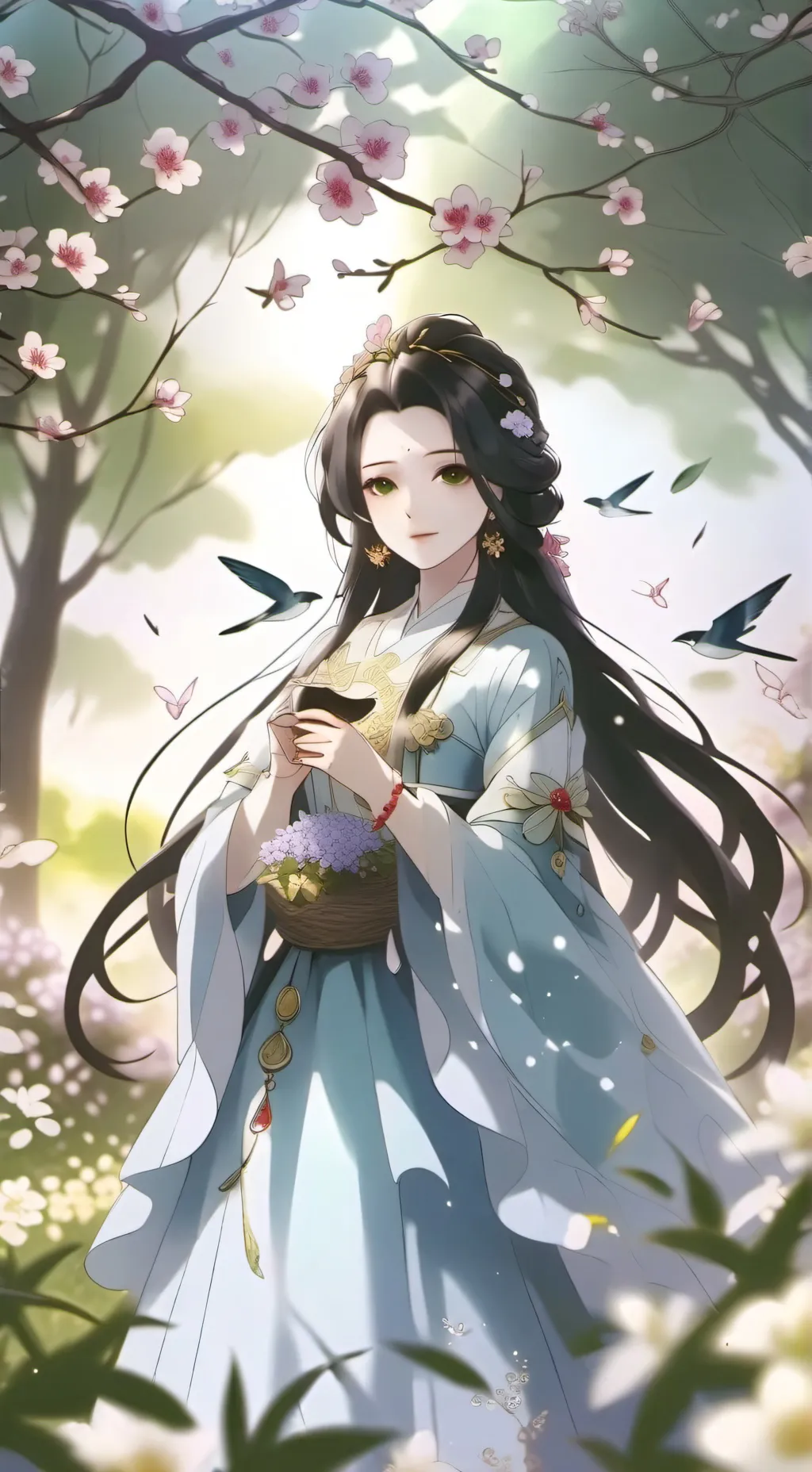 ai character: Aleksandra seksi background