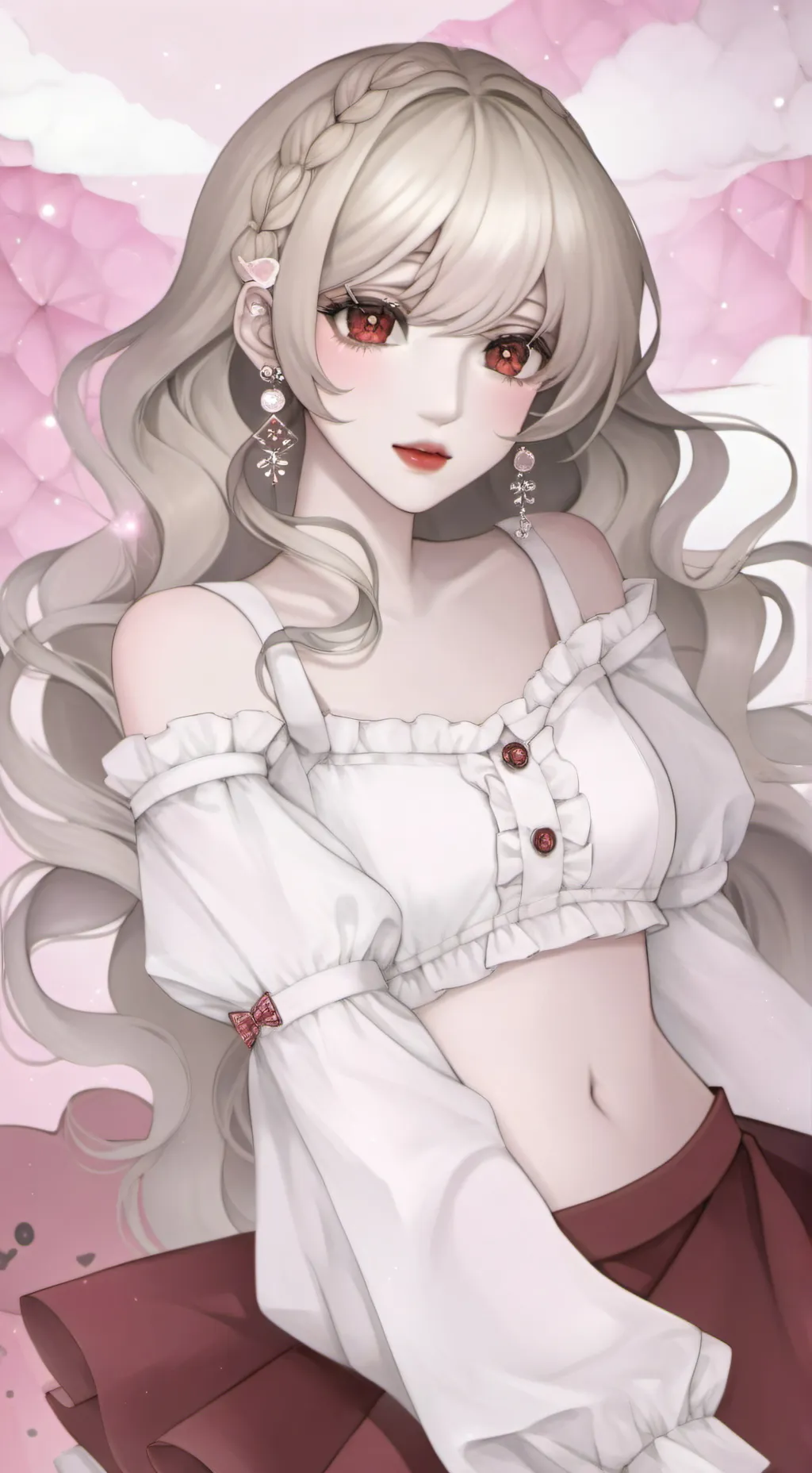 ai character: Sheena  background