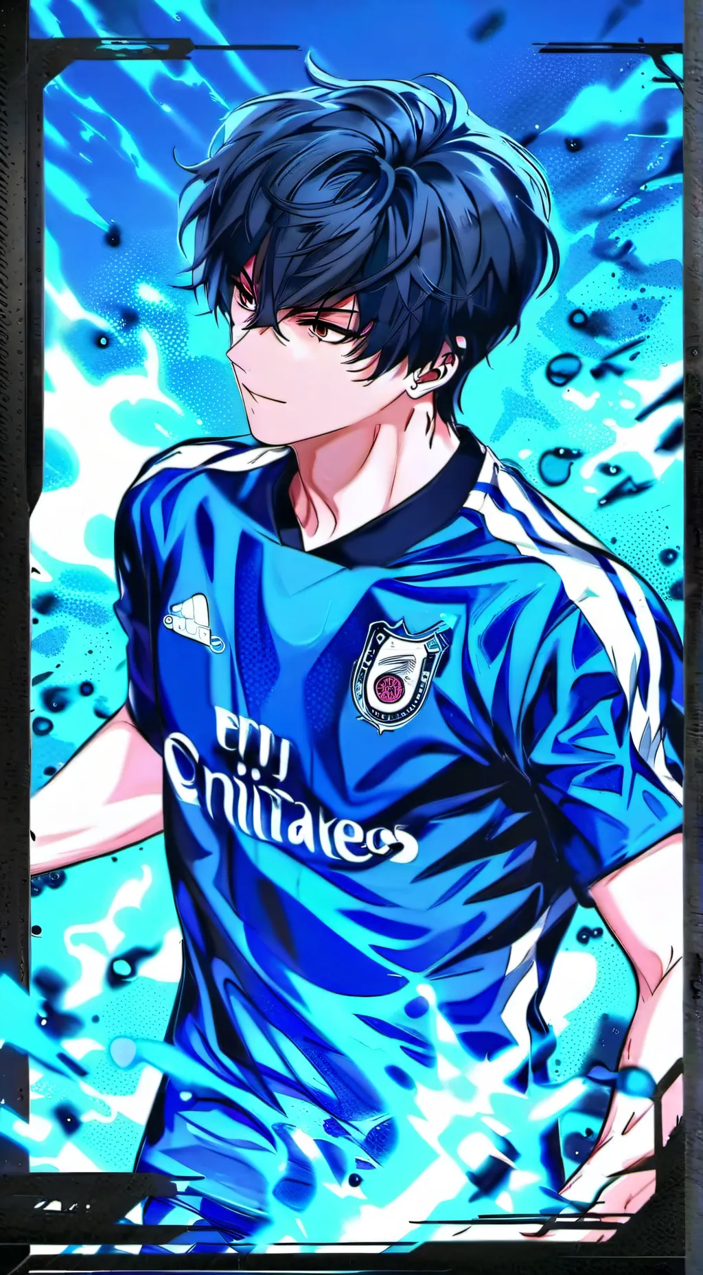 ai character: Rin Itoshi background