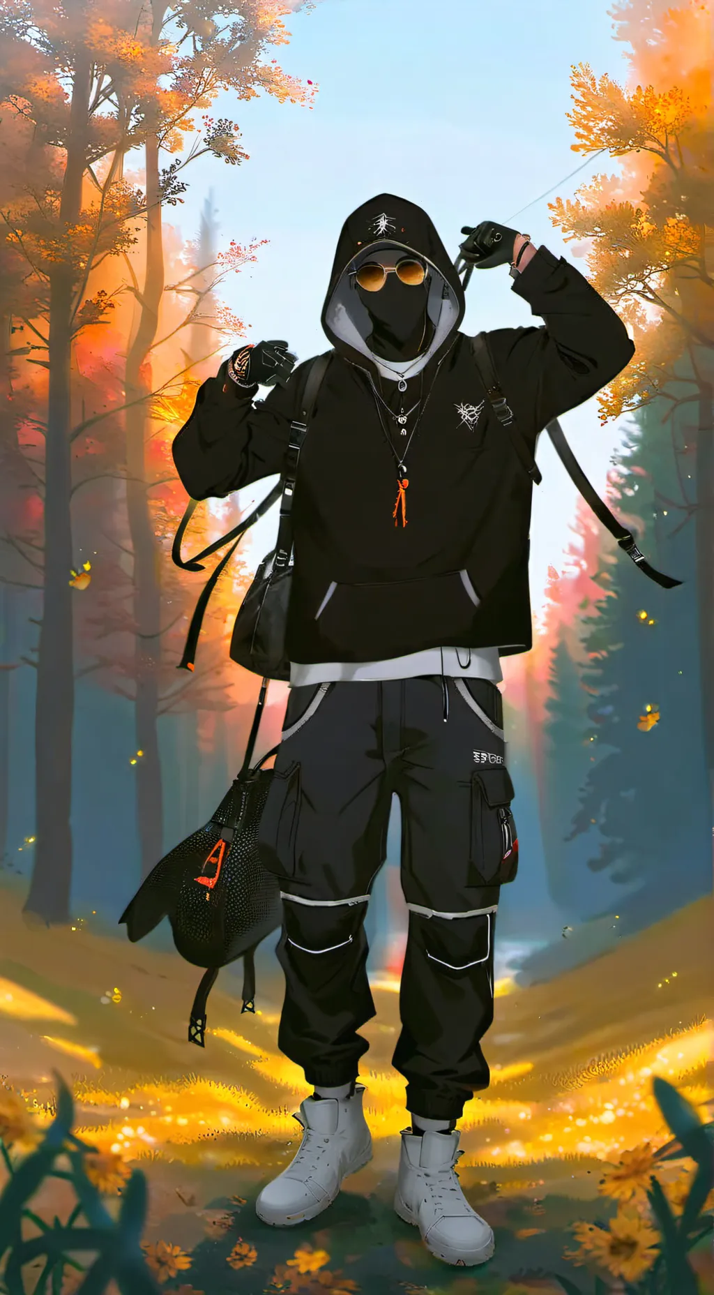 ai character: Aiden background