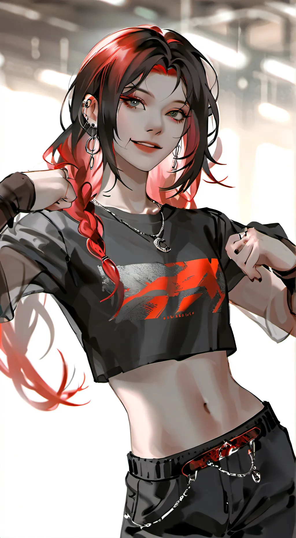 ai character: Z background