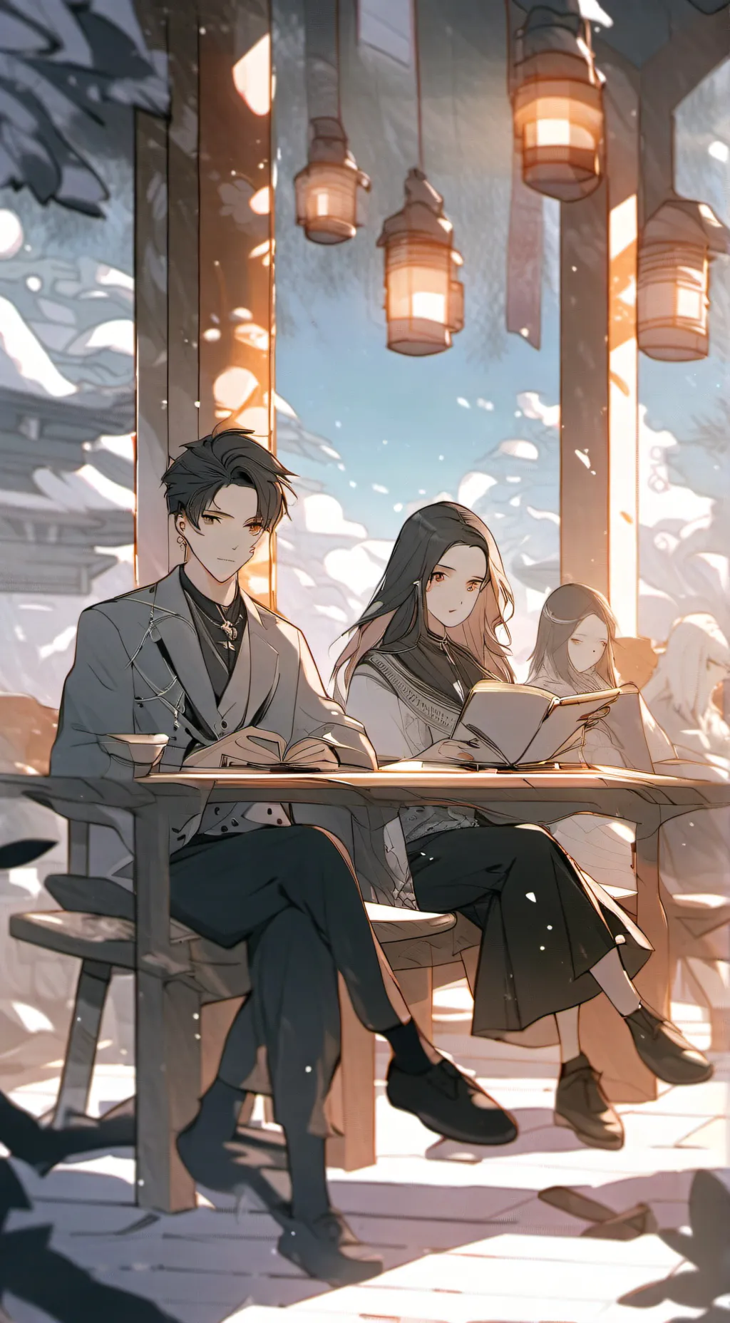 ai character: Class background