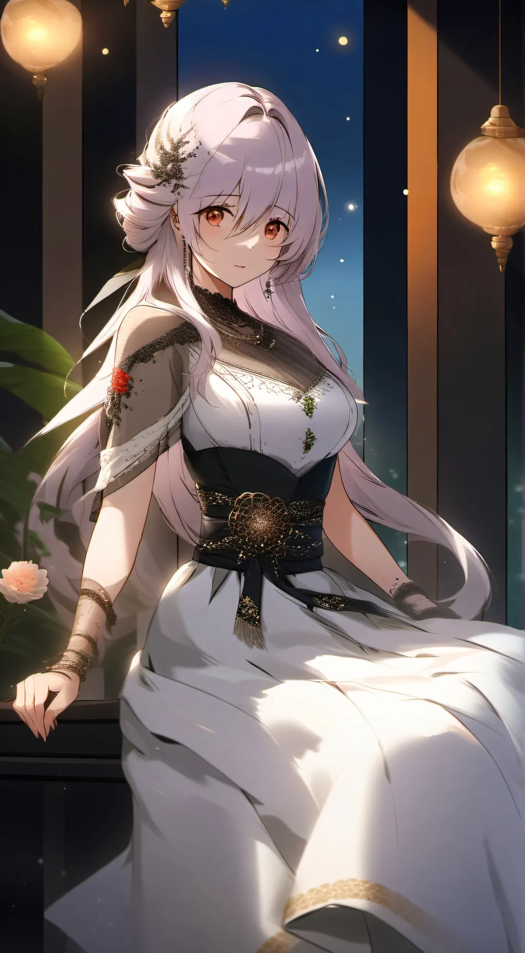 ai character: Cultivation World  background