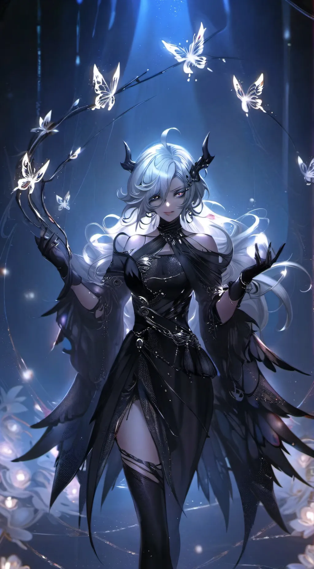 ai character: Seraphina background